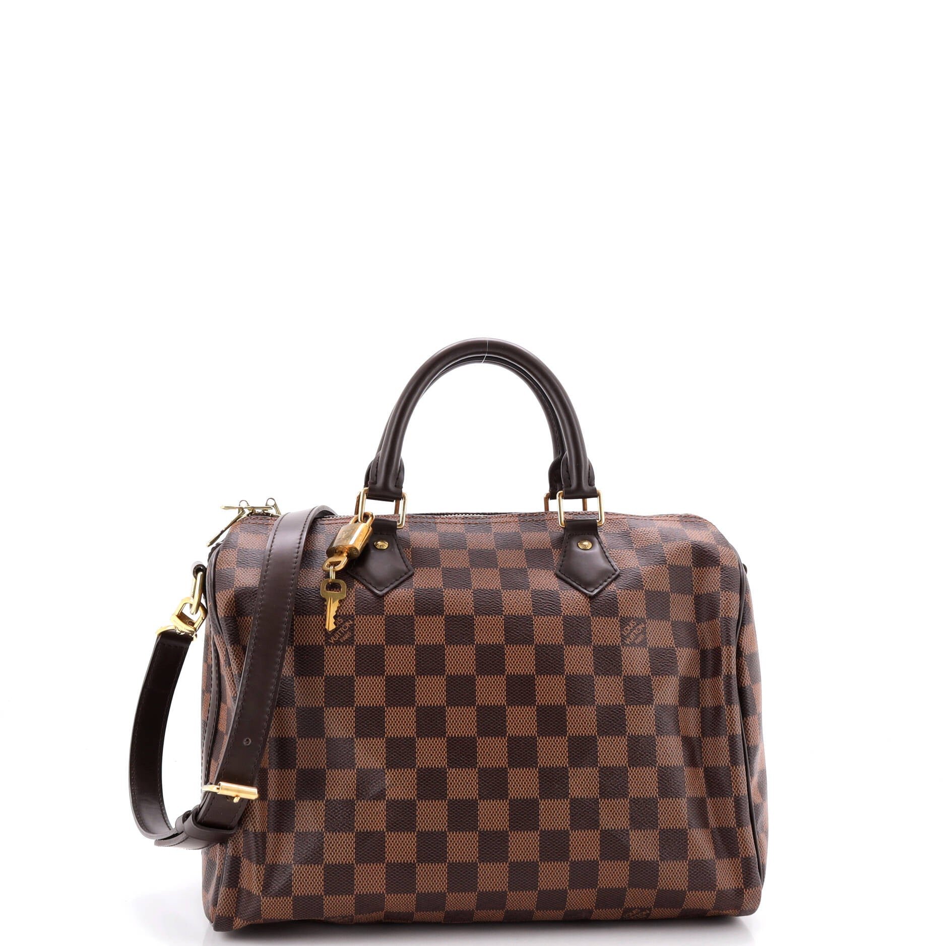 Speedy Bandouliere Bag Damier 30