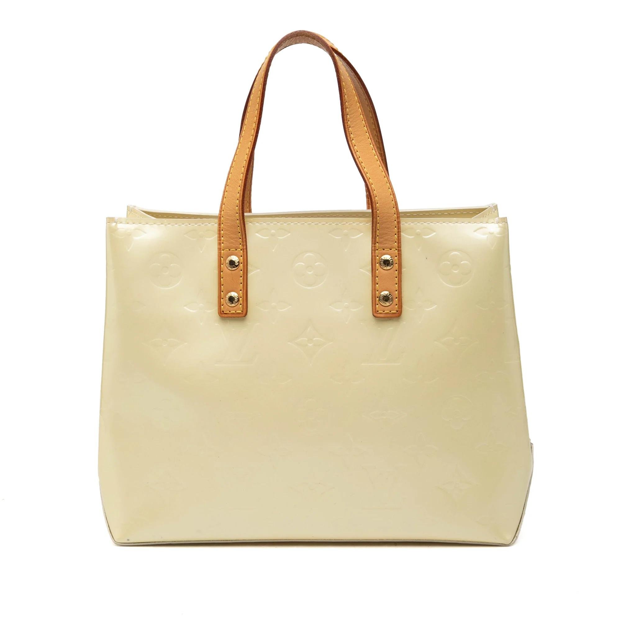 Reade leather handbag