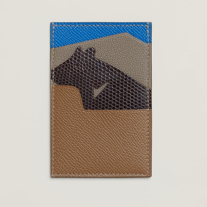 Cold Colors Histoire Naturelle Card Holder