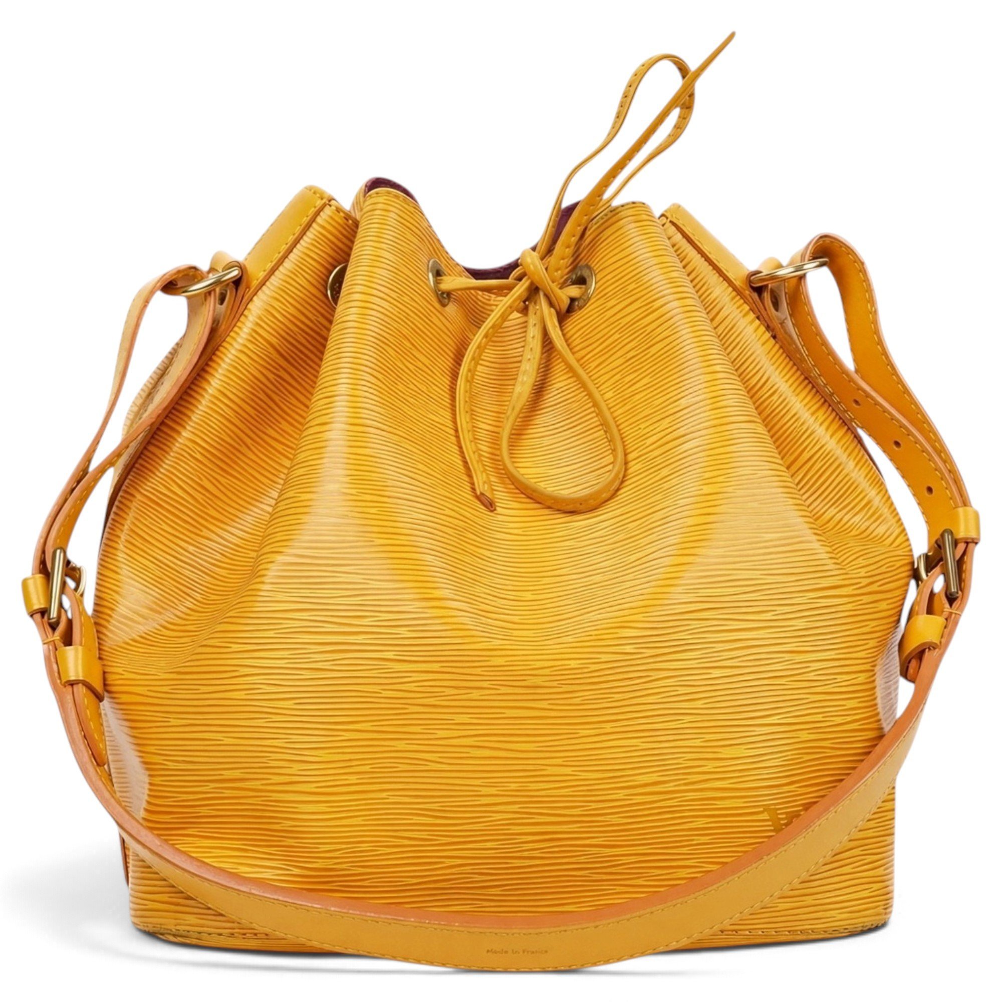 Noé leather handbag