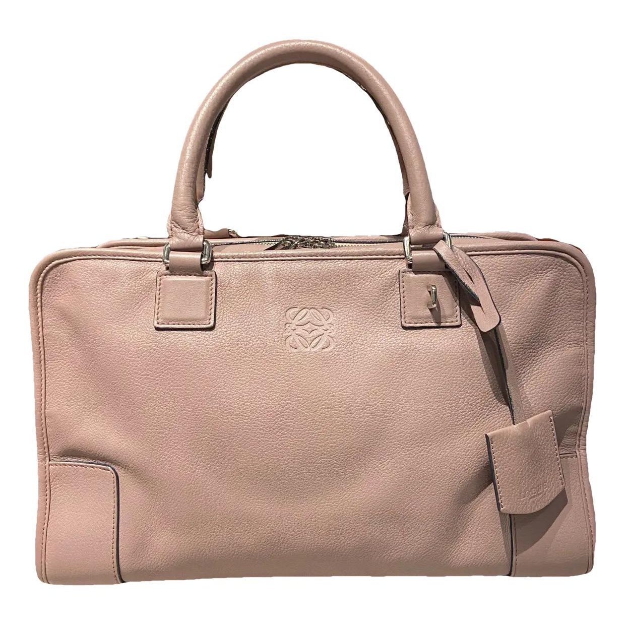 Amazona leather handbag