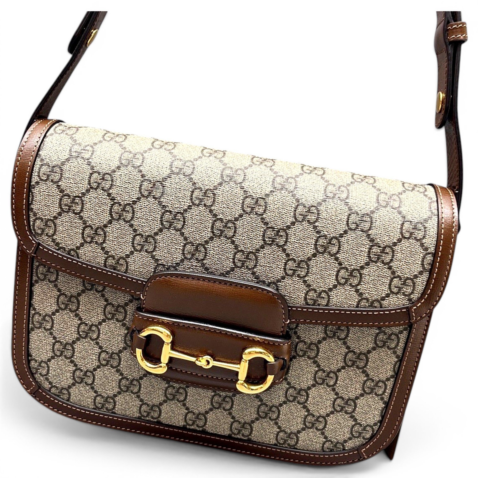 1955 leather handbag
