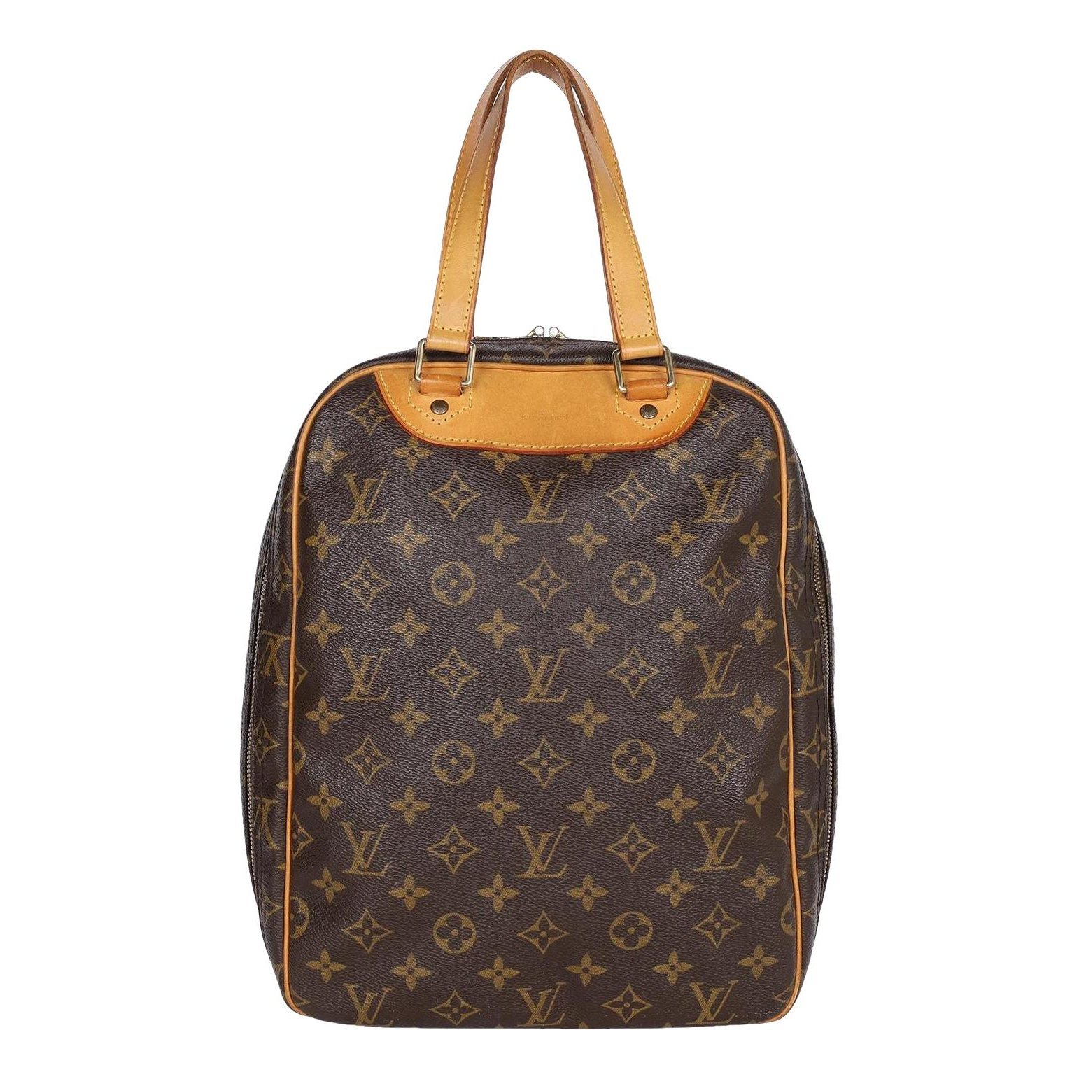 Excursion leather handbag