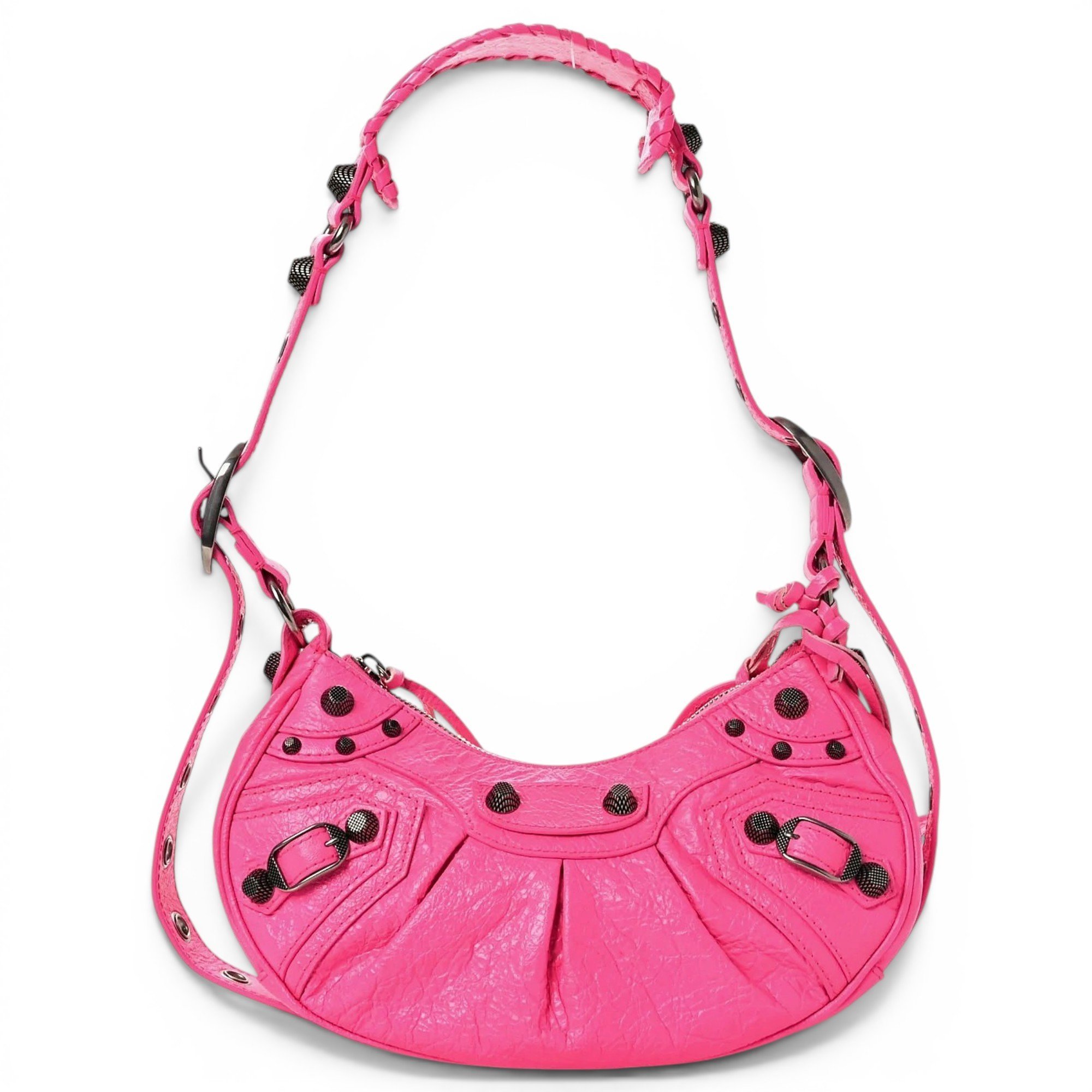 Le Cagole leather handbag
