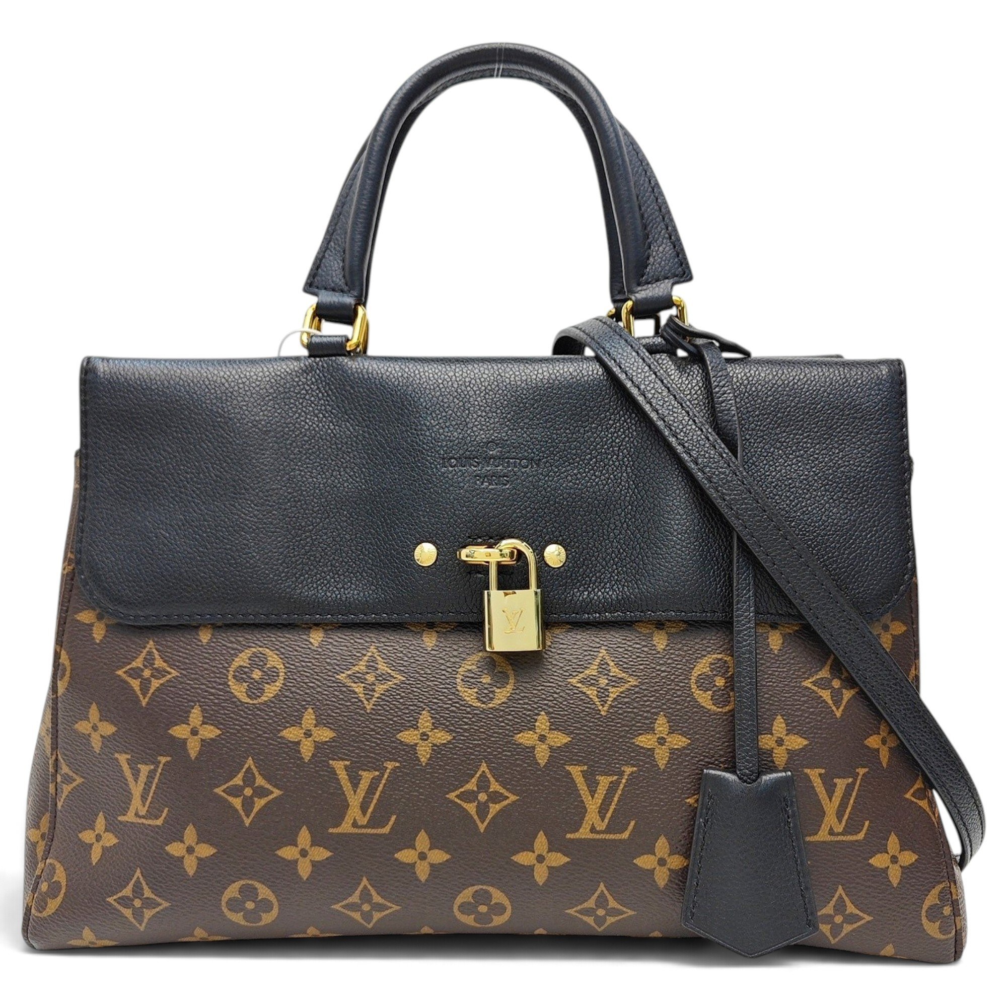 Vénus leather handbag