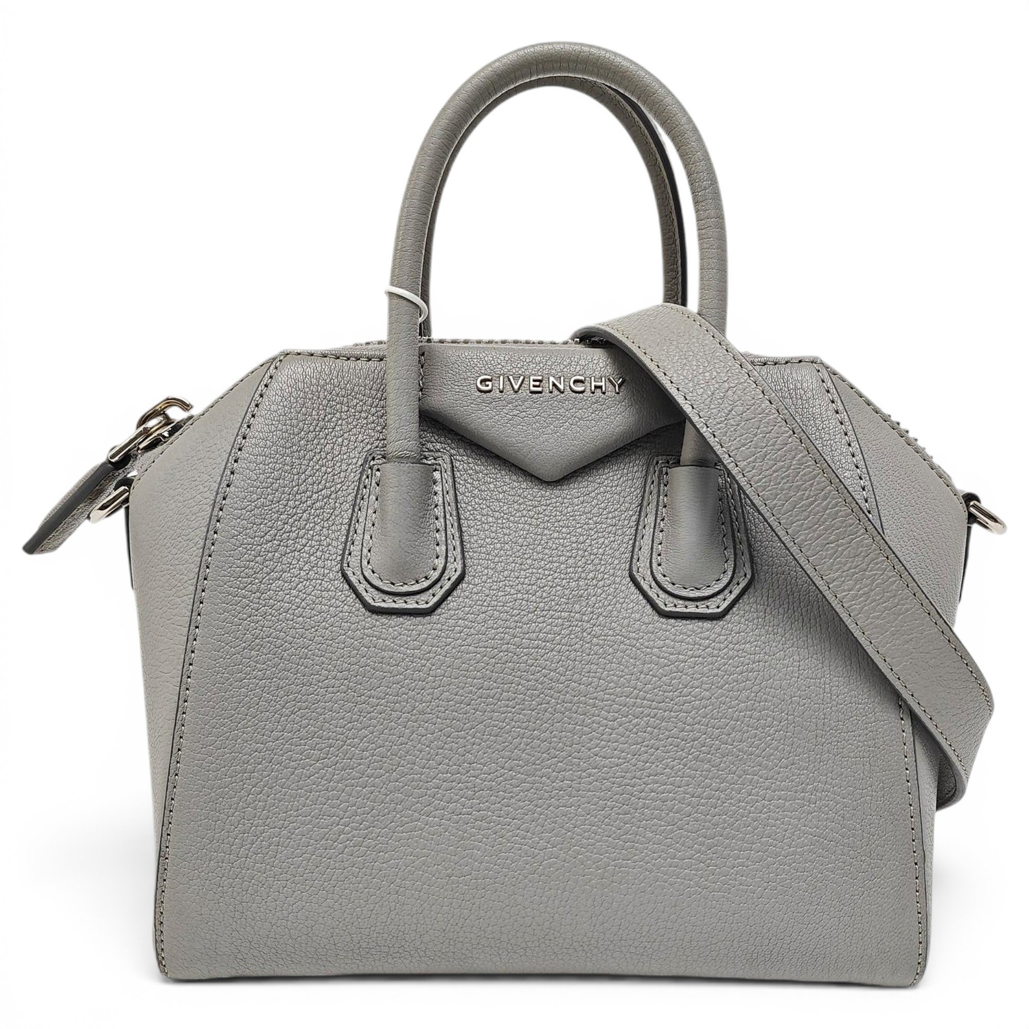 Antigona leather handbag
