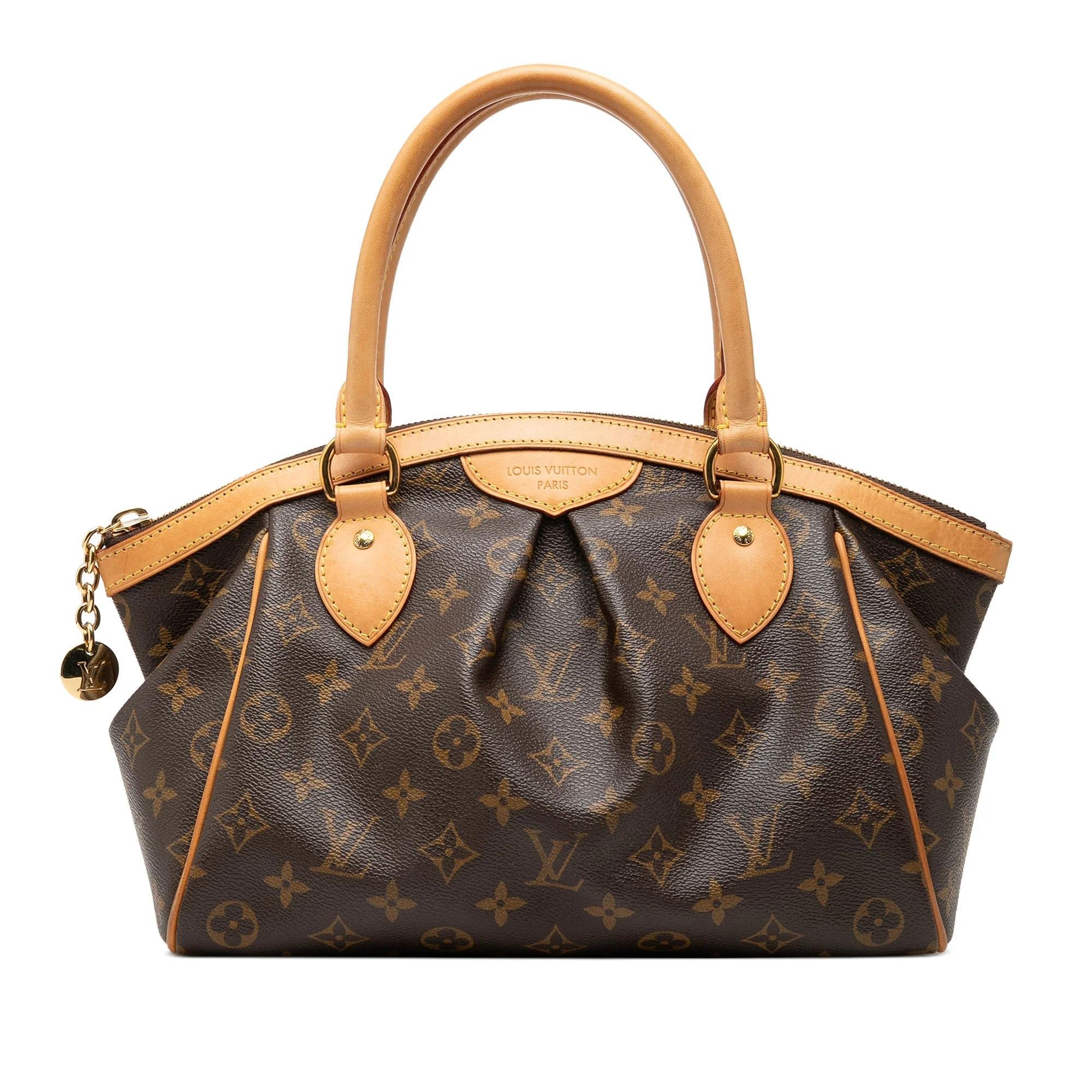 Tivoli leather handbag