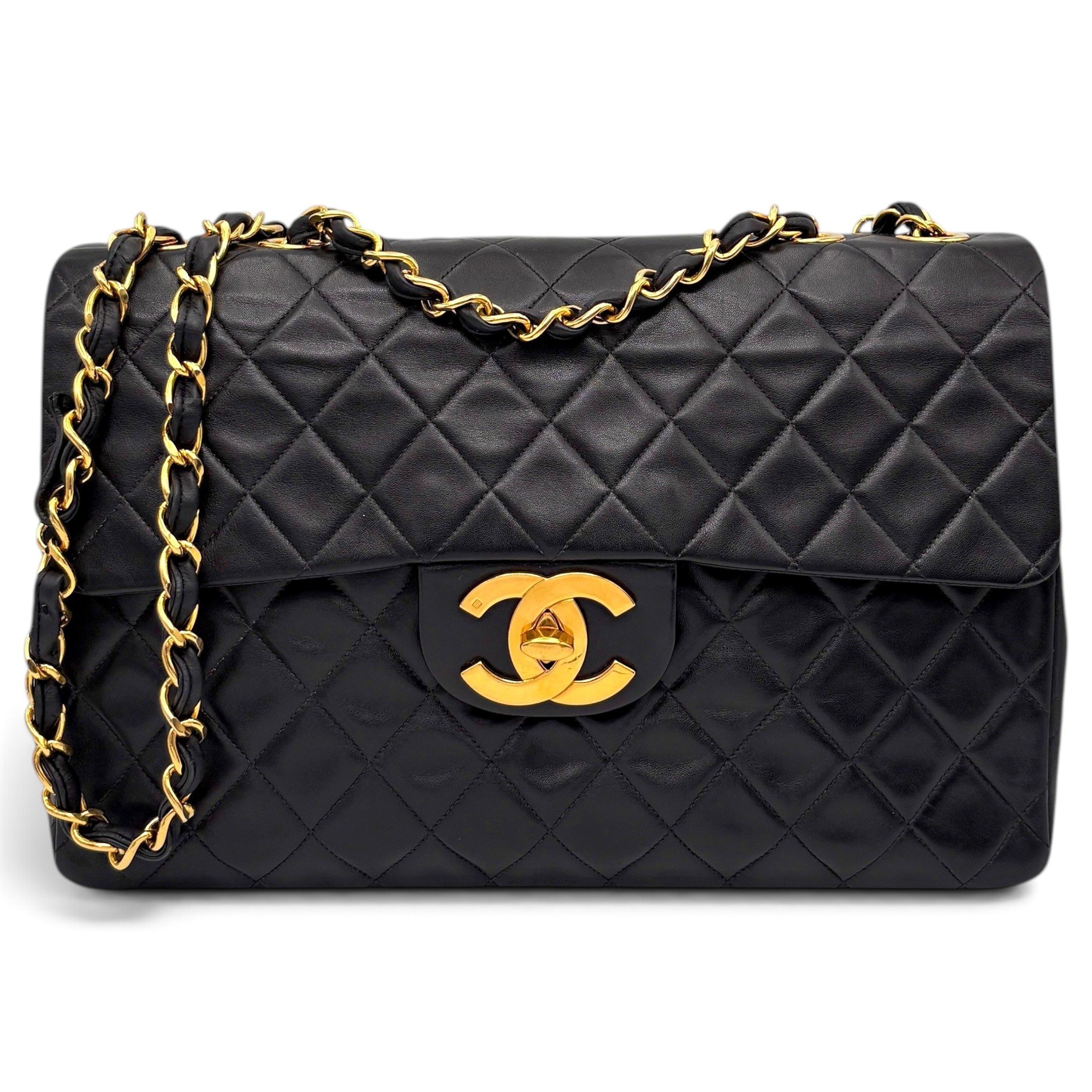 Timeless/Classique pony-style calfskin handbag