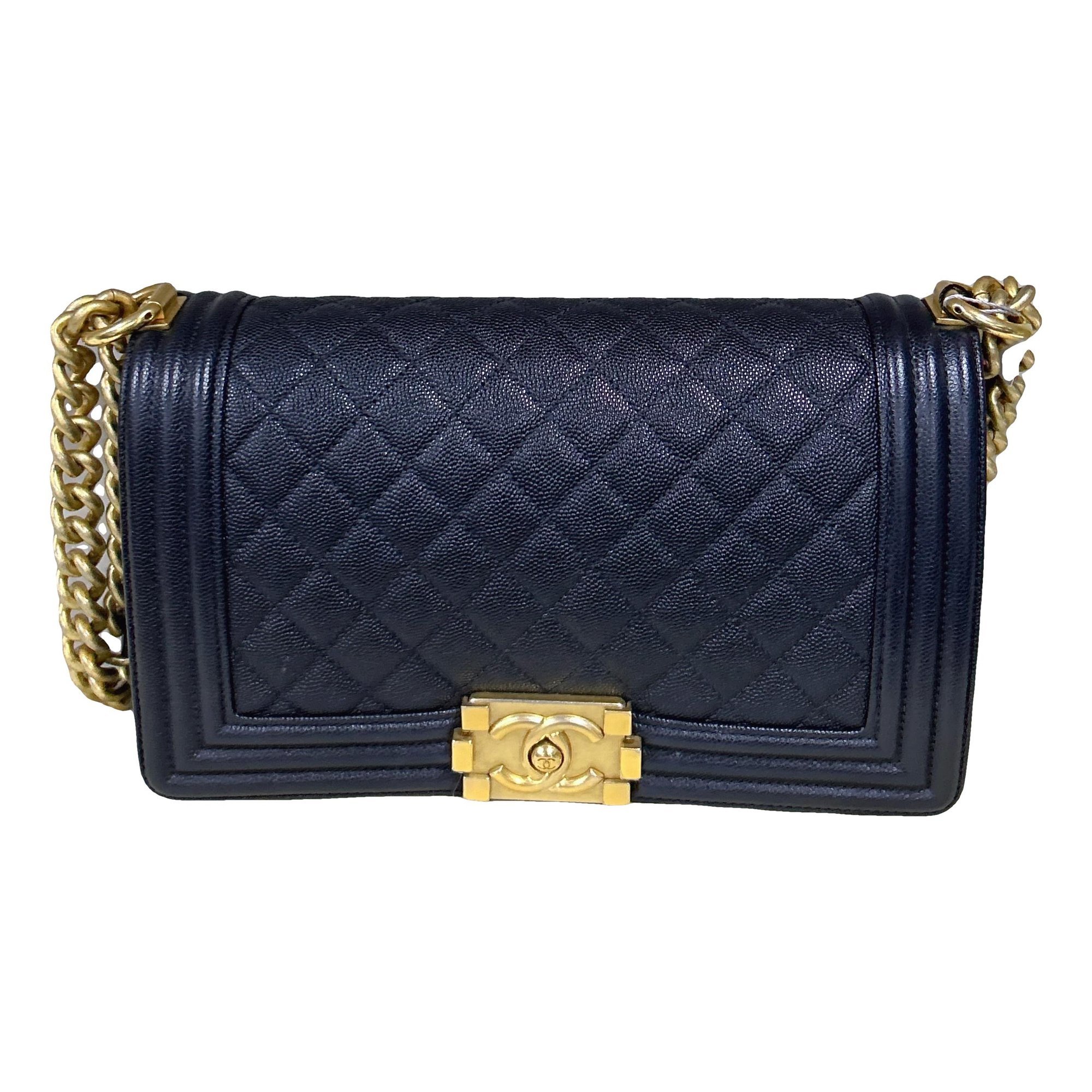 Boy leather handbag
