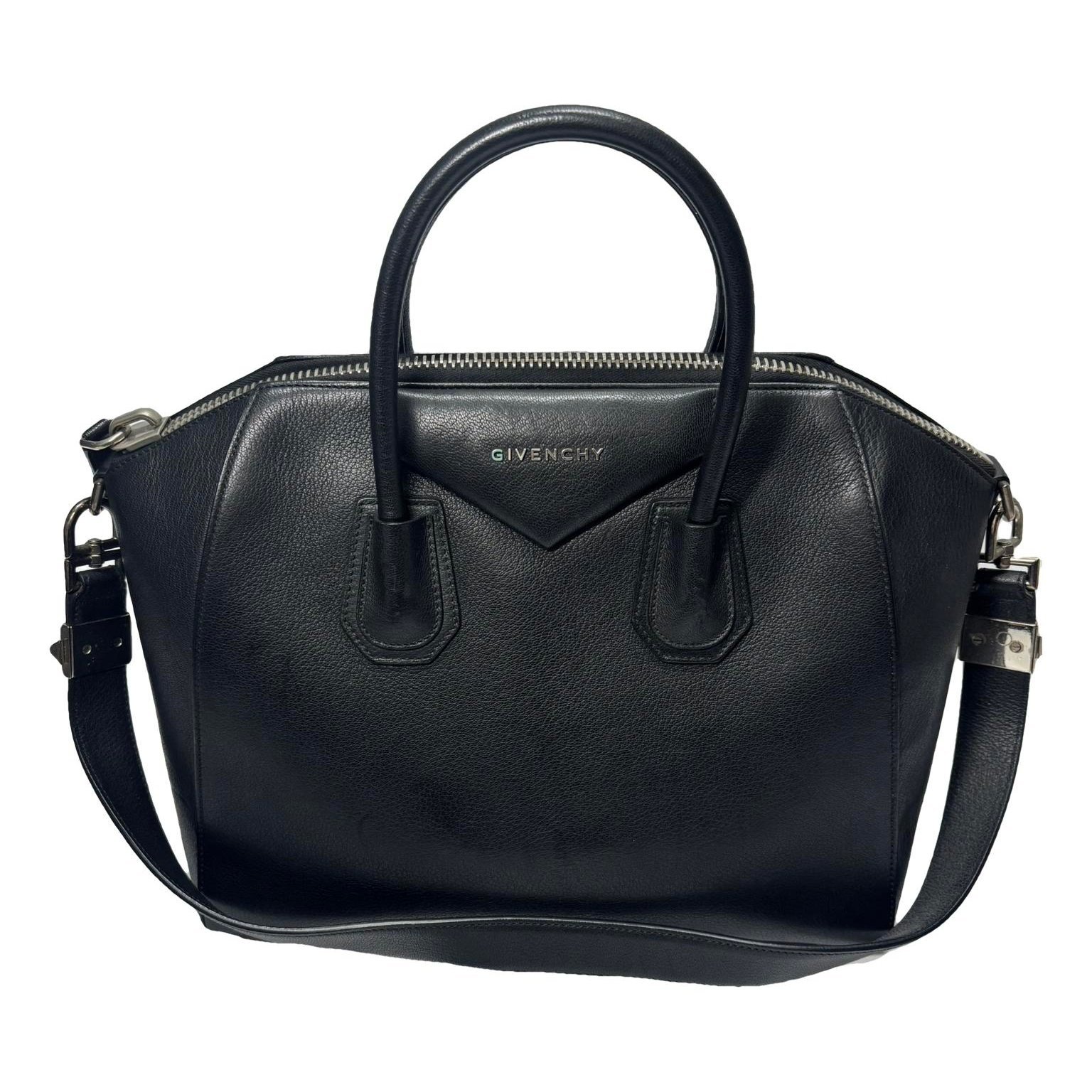 Antigona leather handbag