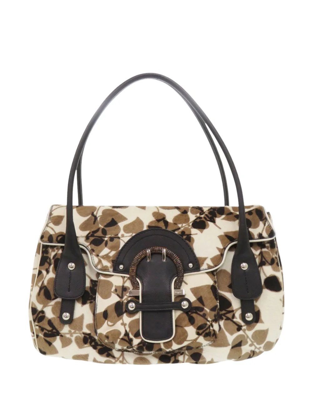 Ferragamo 2000-2010 Pony Haird shoulder bag