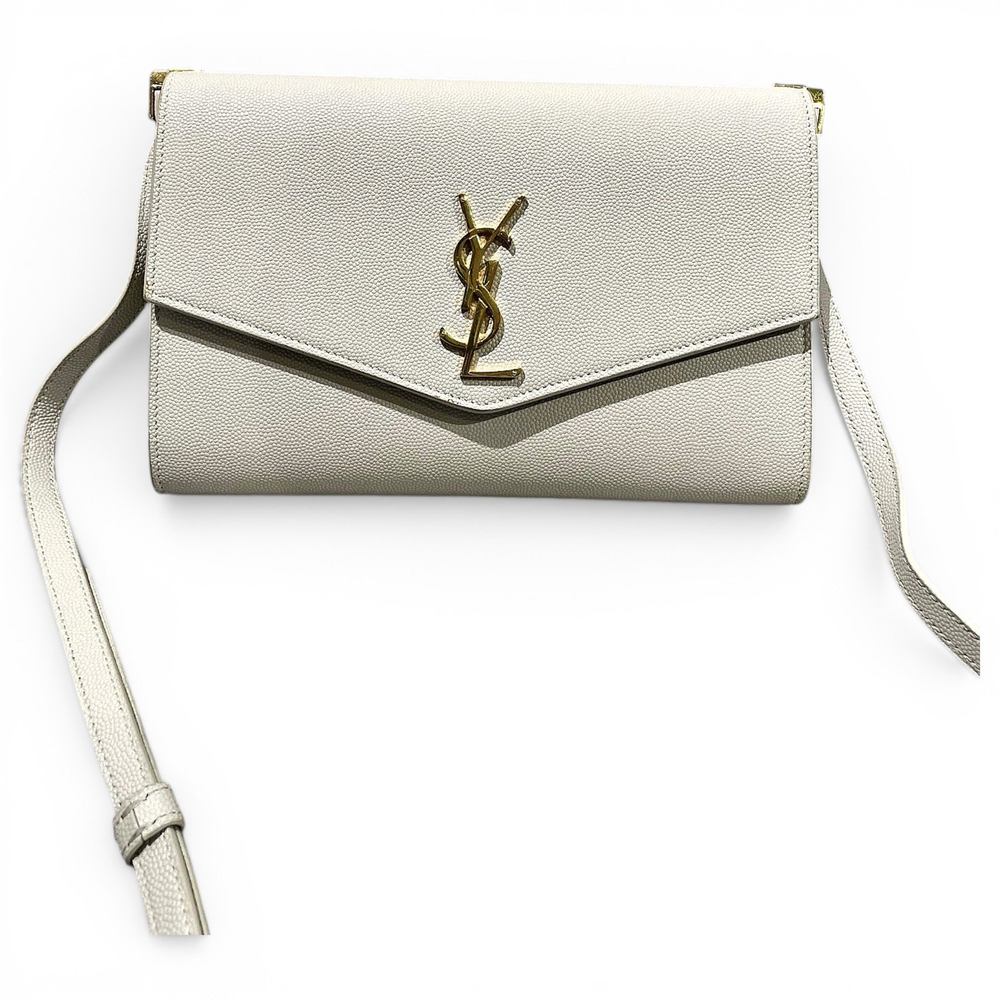Uptown leather handbag