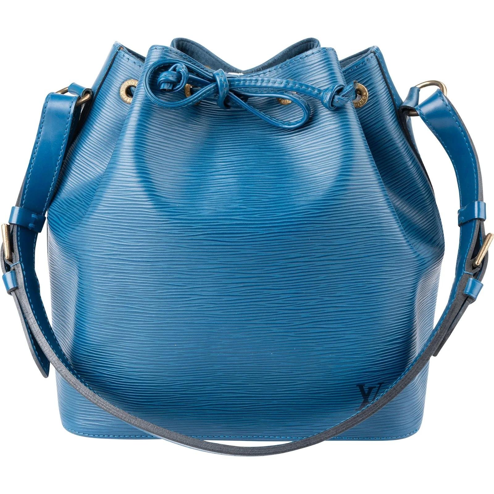 Noé leather handbag