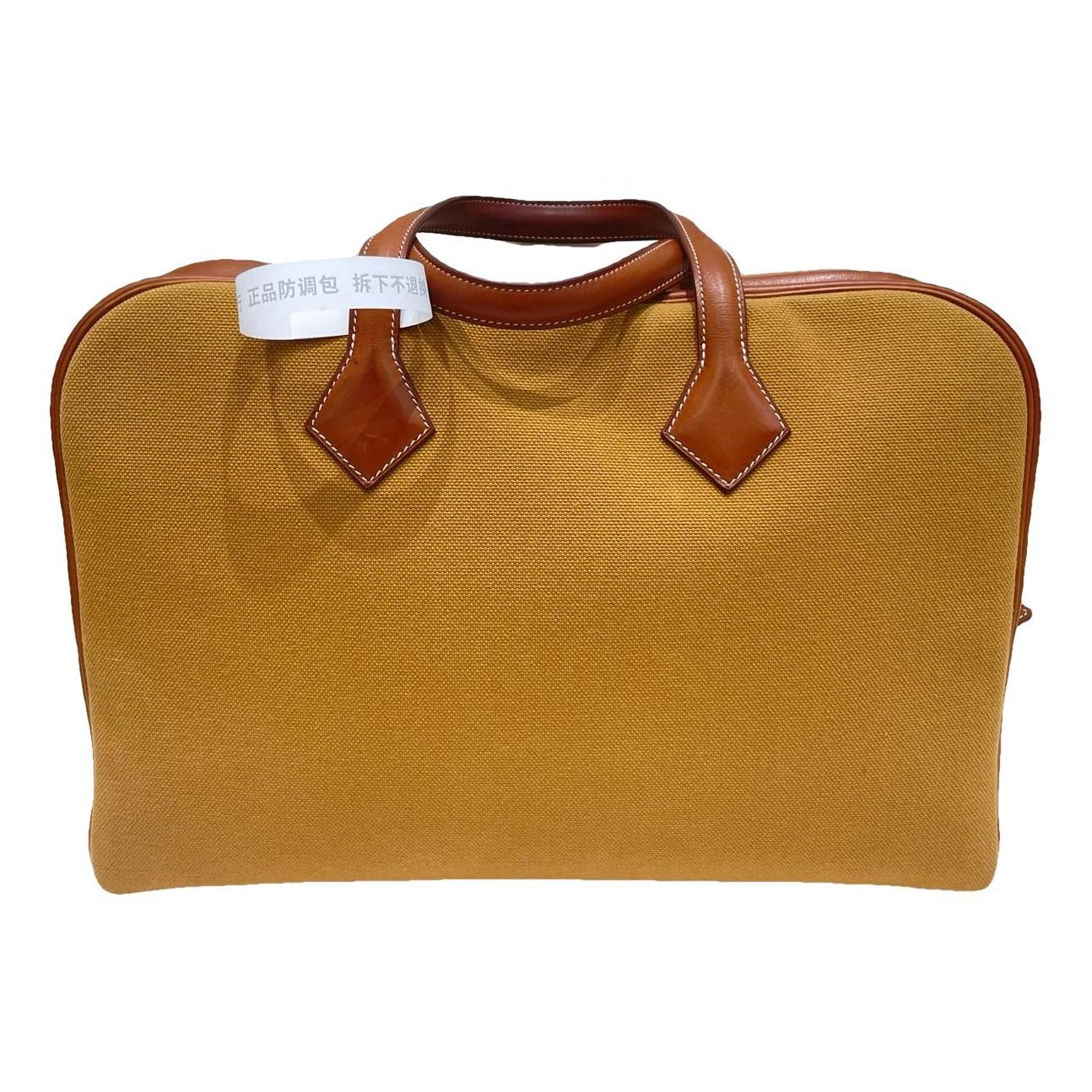 Victoria linen handbag