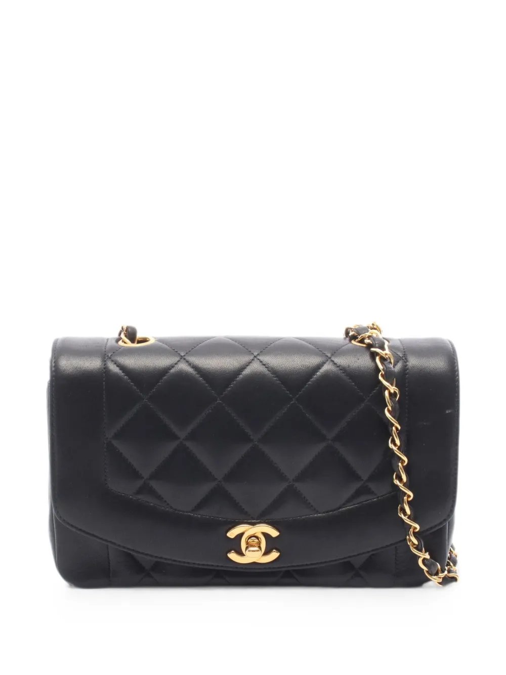 1996-1997 Diana flap shoulder bag