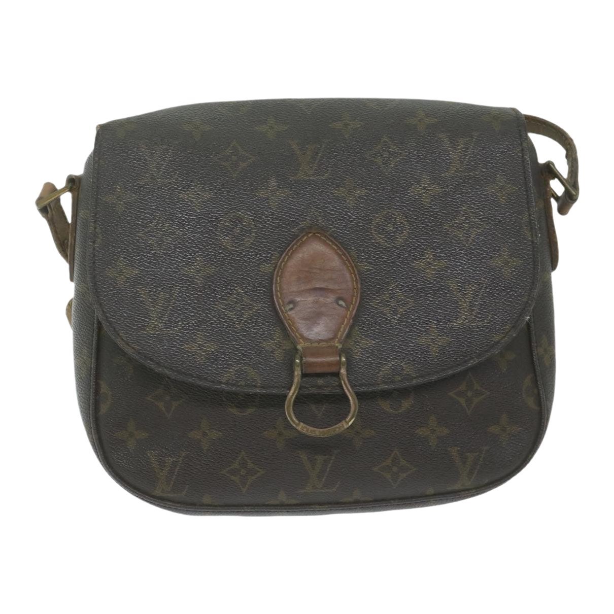 Saint Cloud leather handbag