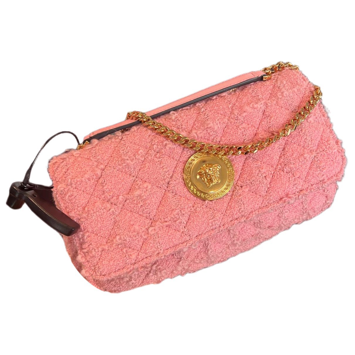 La Medusa cloth handbag