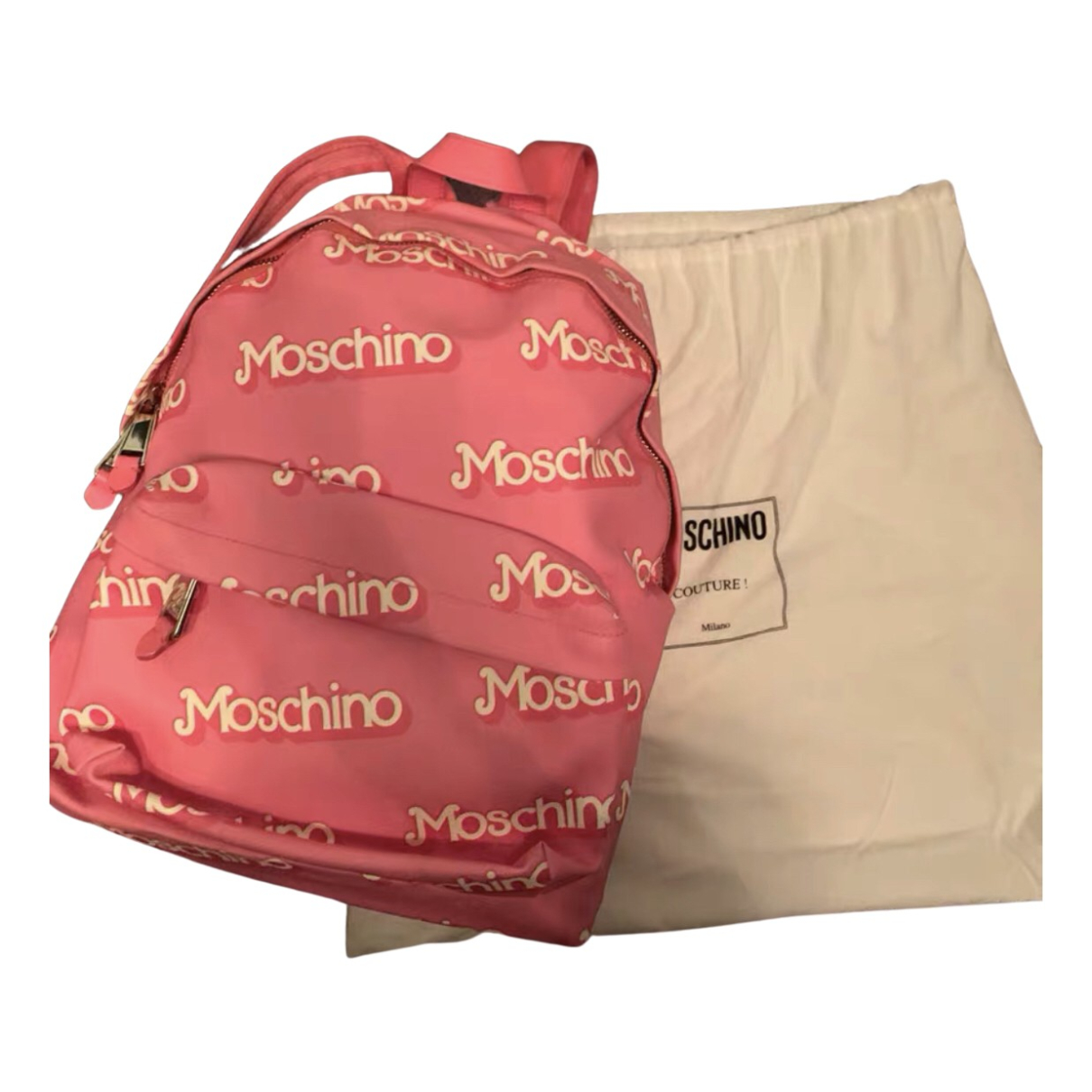 Cloth backpack