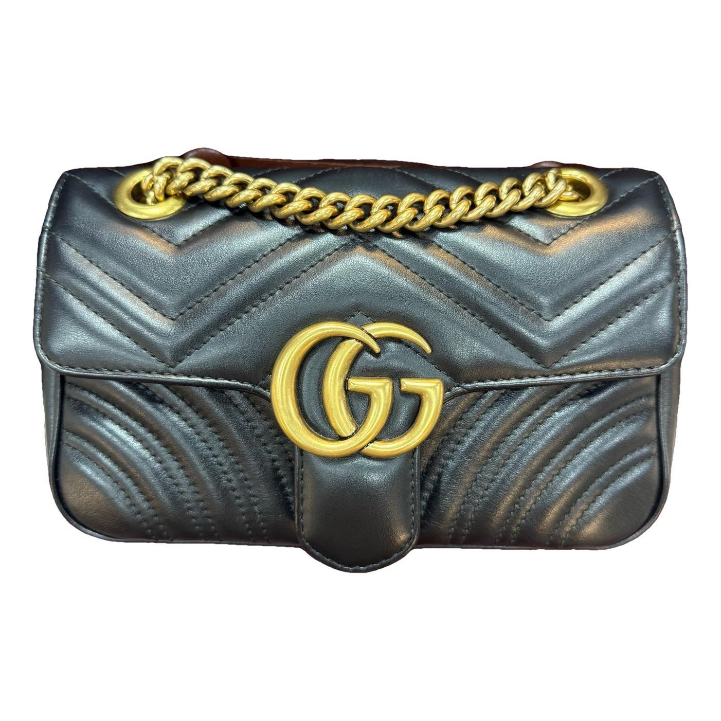 Marmont leather handbag
