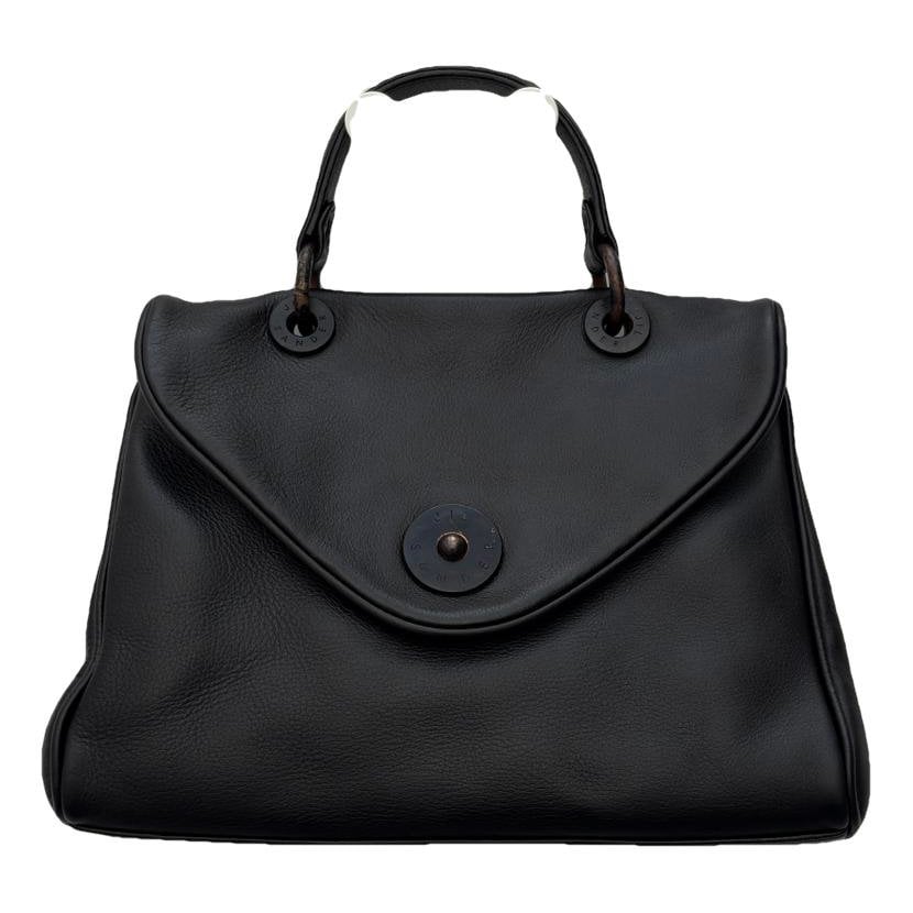Jil Sander Goji leather handbag