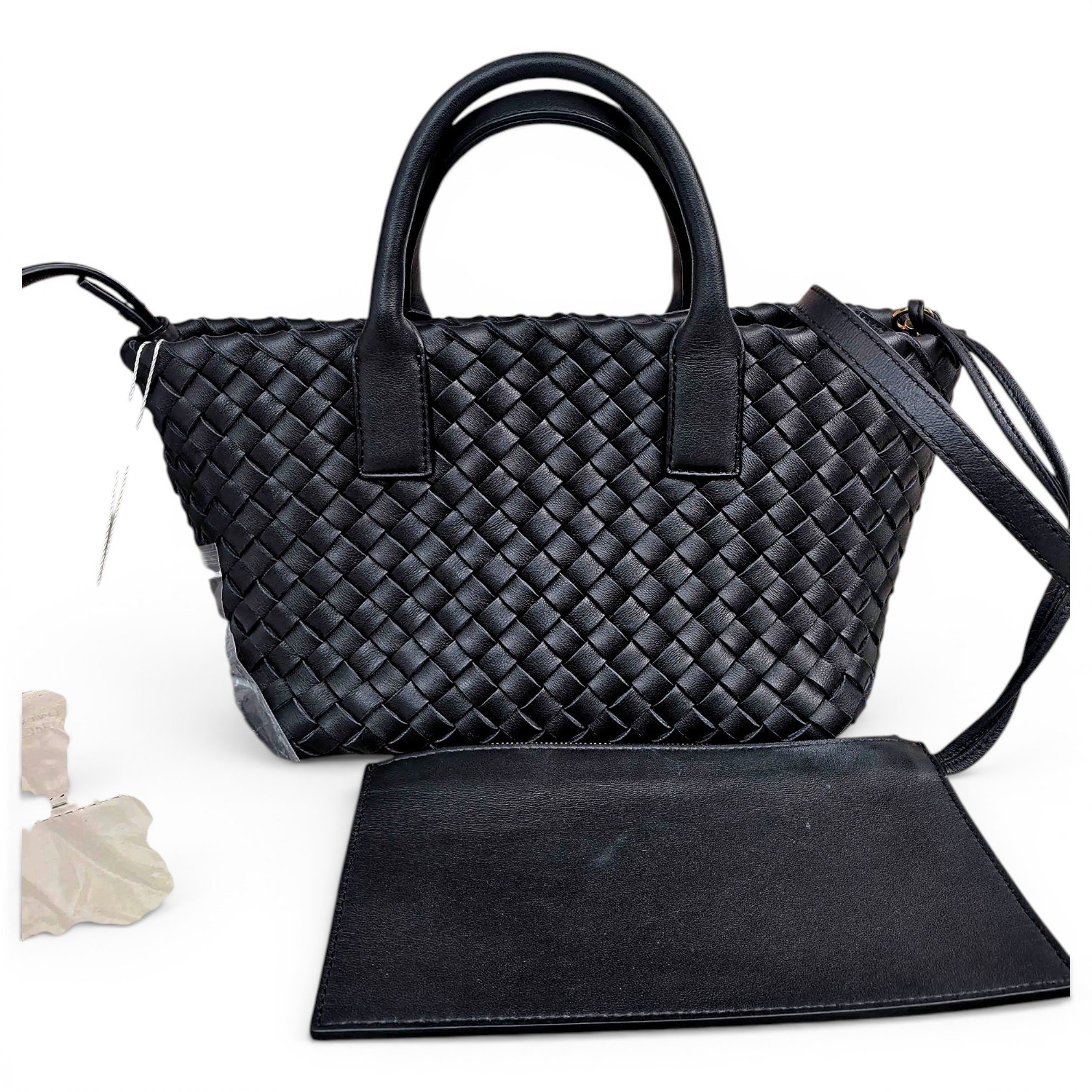 Cabat leather handbag