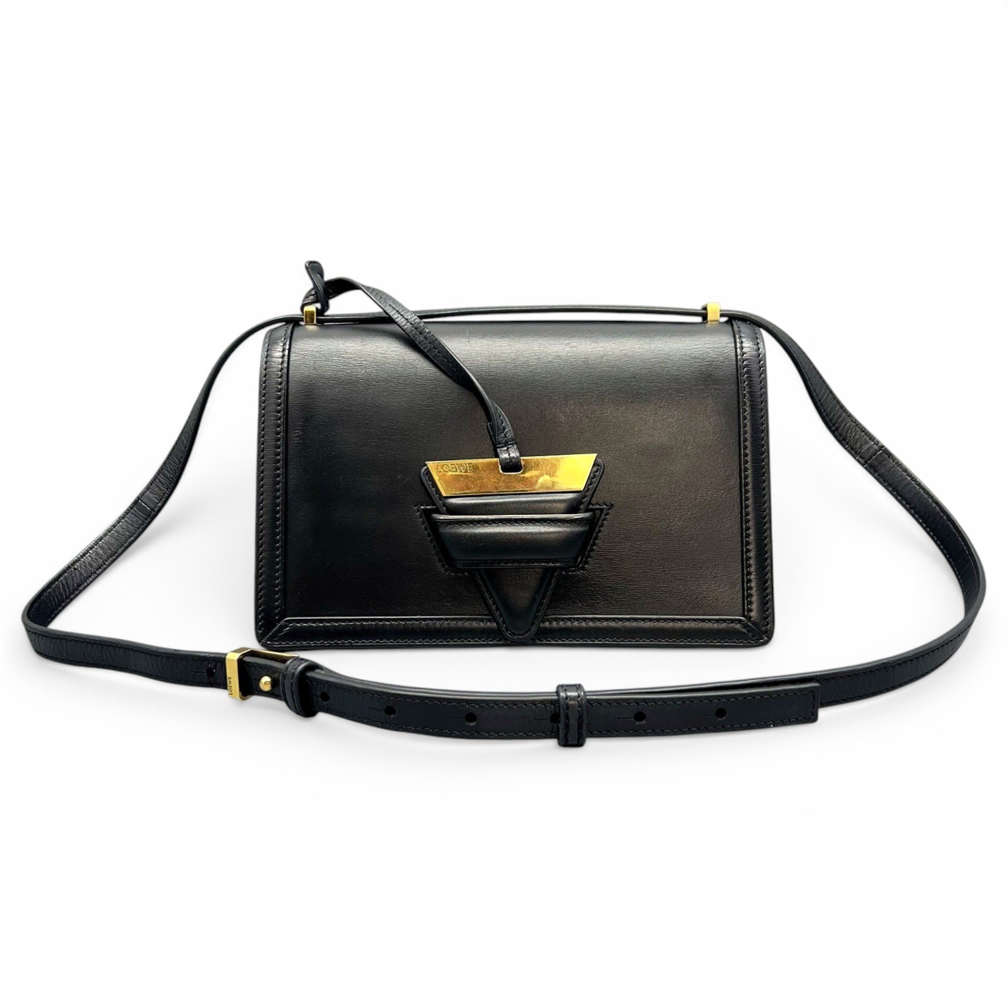 Barcelona leather handbag