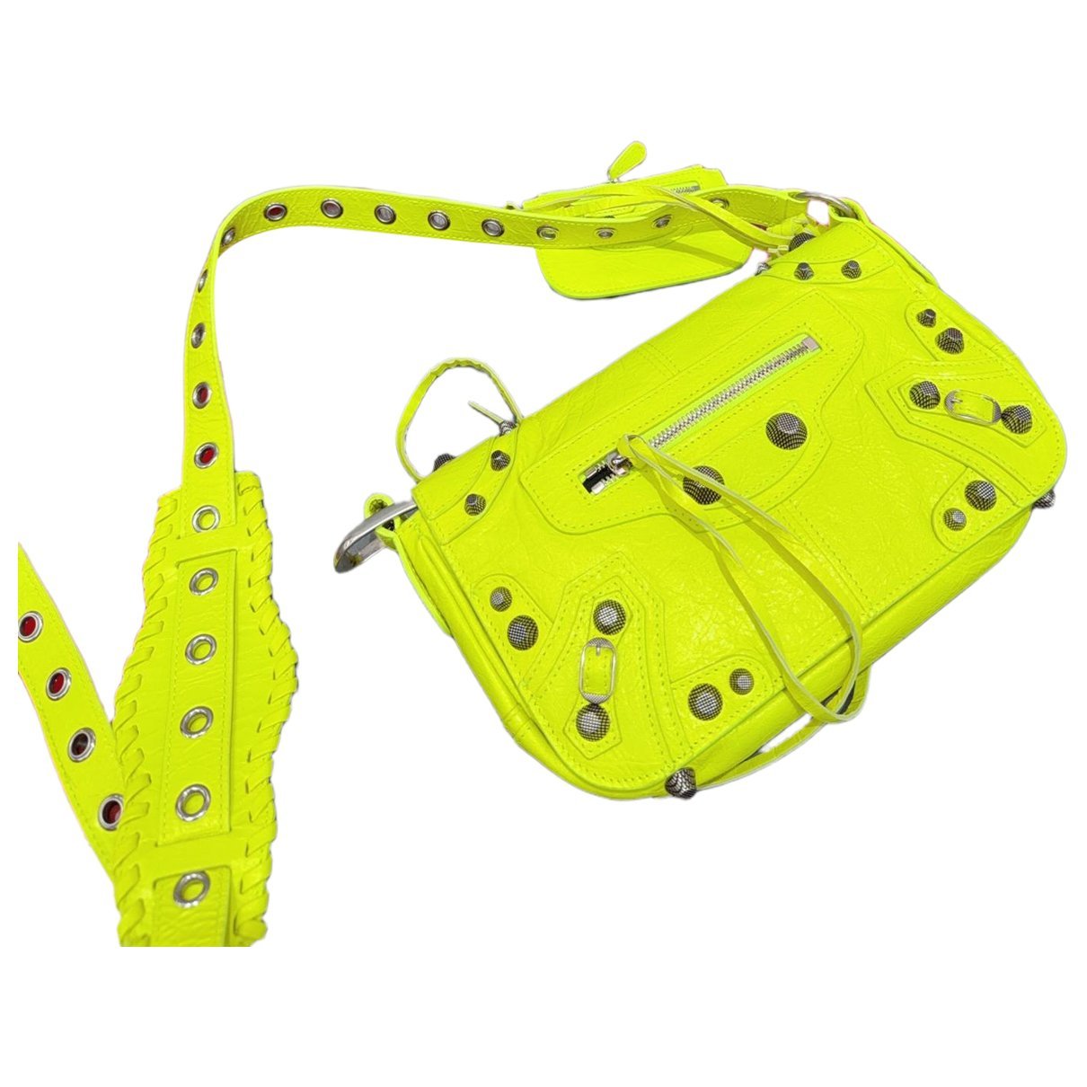 Leather crossbody bag