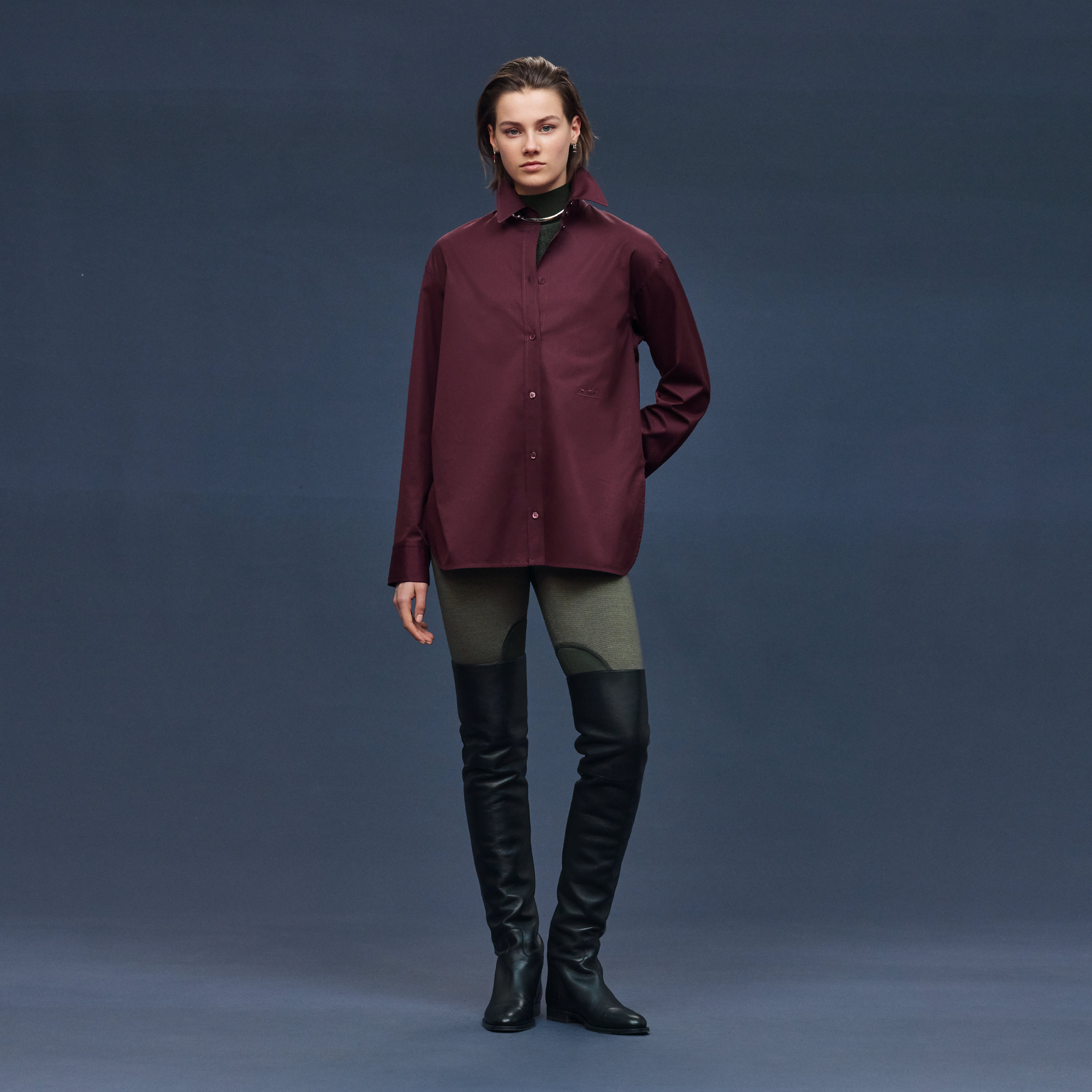 Masculine shirt