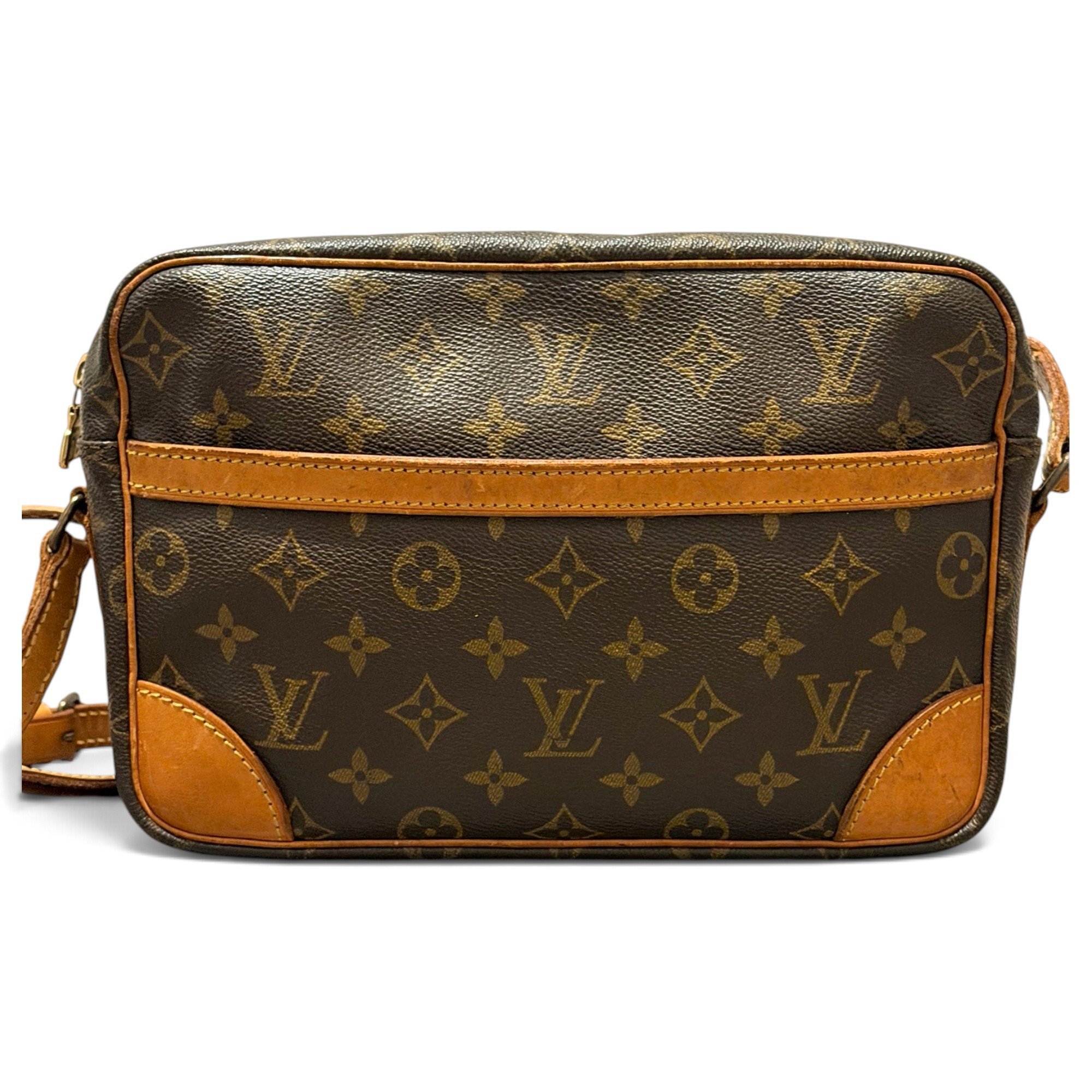 Trocadéro leather crossbody bag