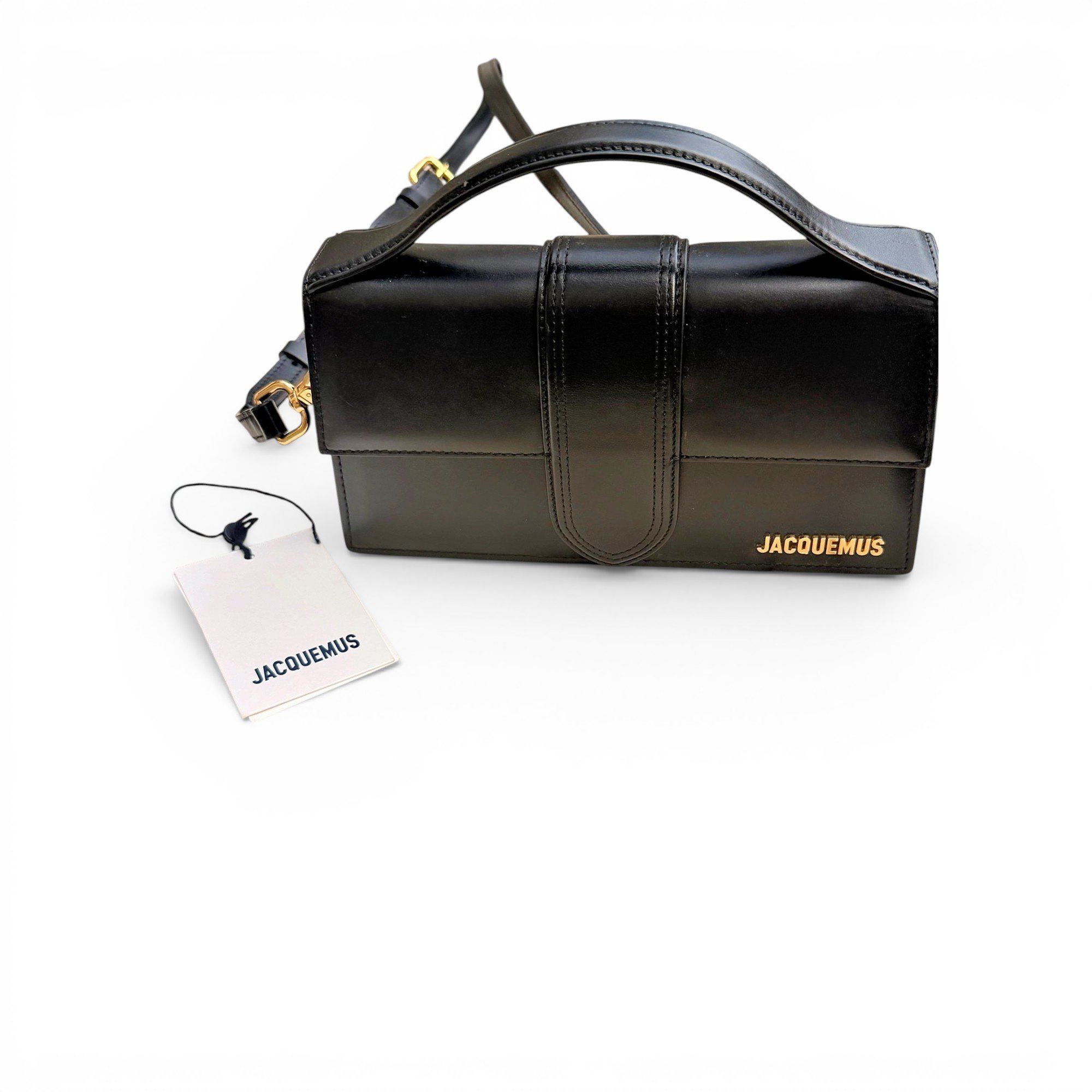 Jacquemus Le Grand Bambino leather handbag