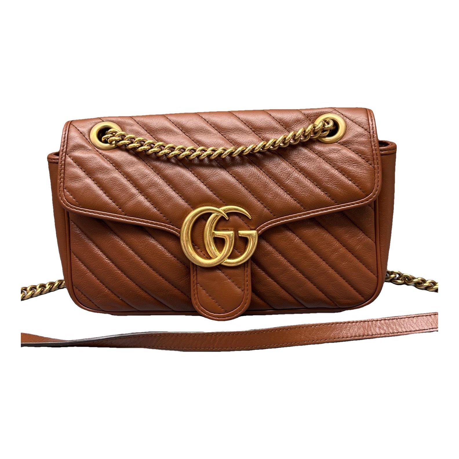 Marmont leather handbag