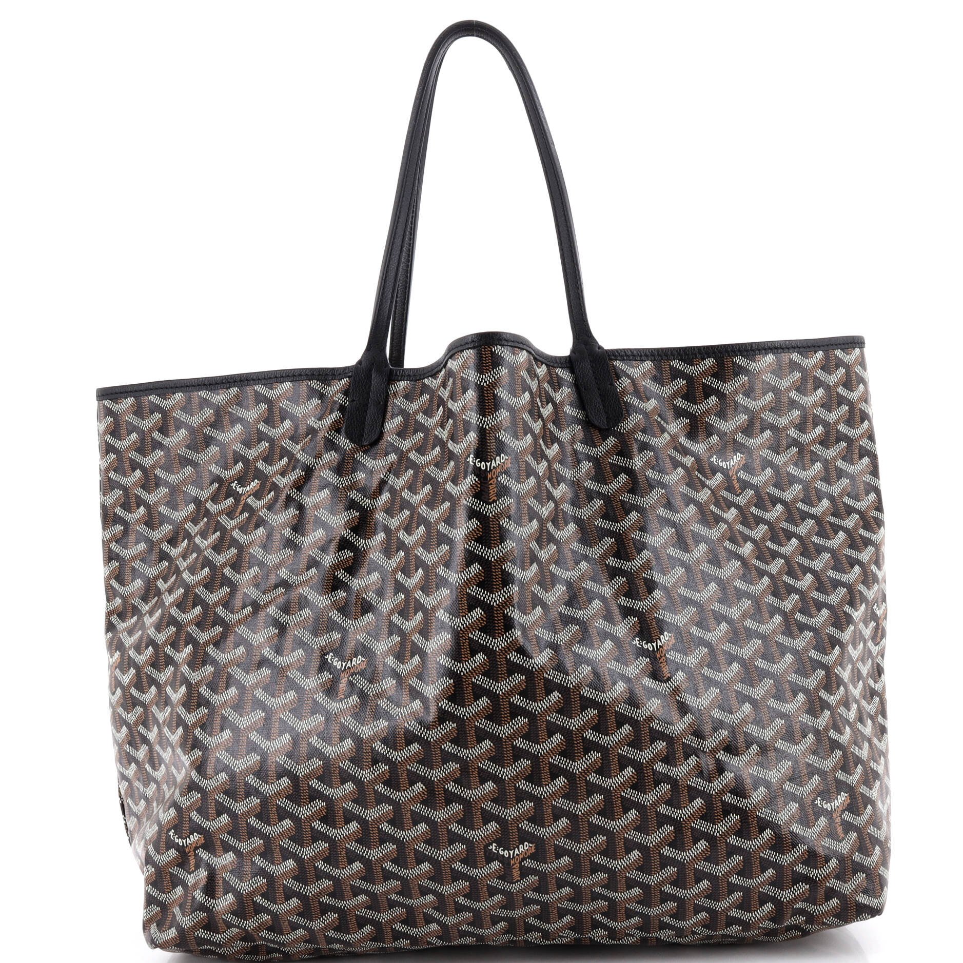 Saint Louis Tote Coated Canvas GM