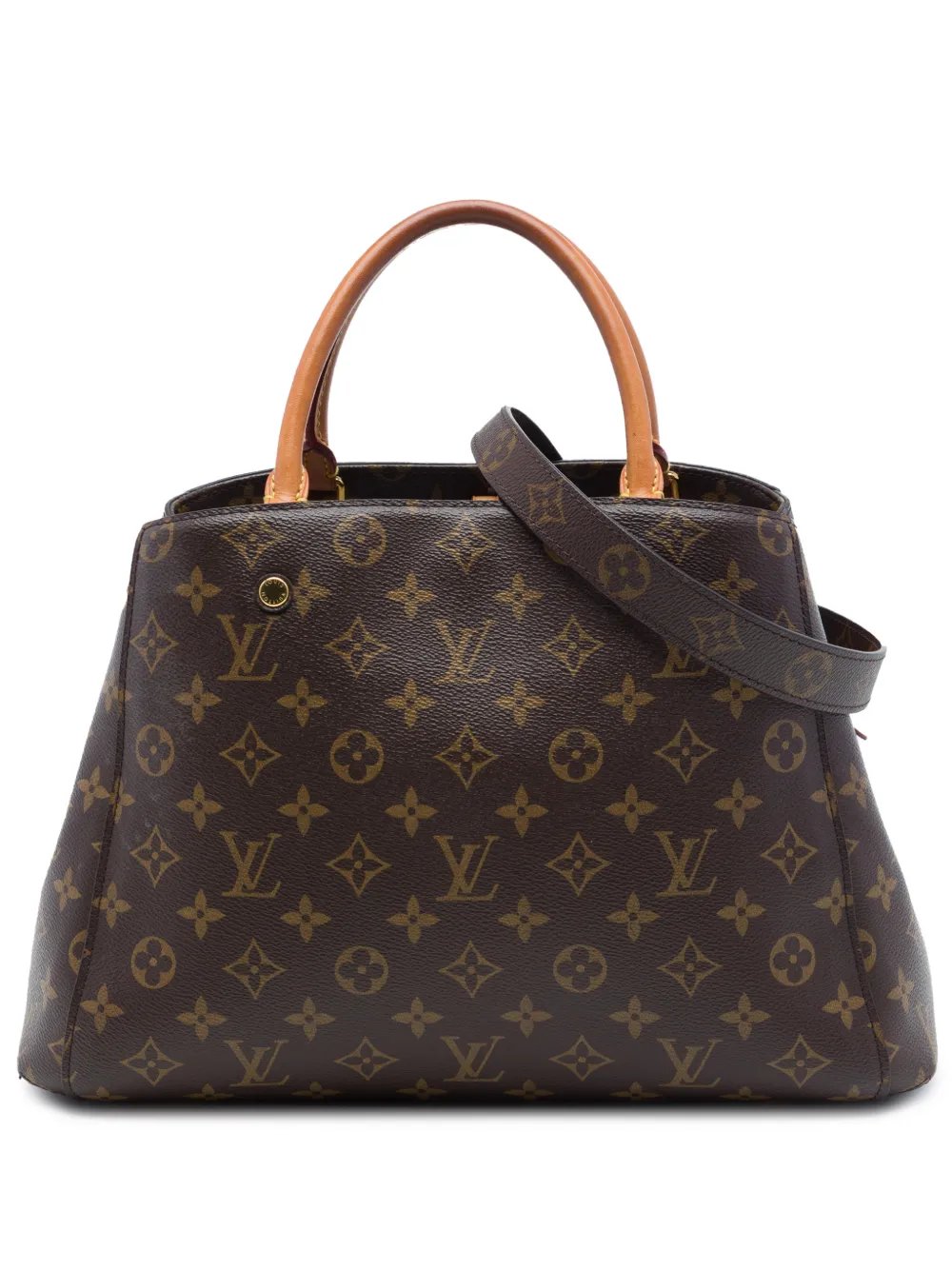 2017 Monogram Montaigne MM satchel