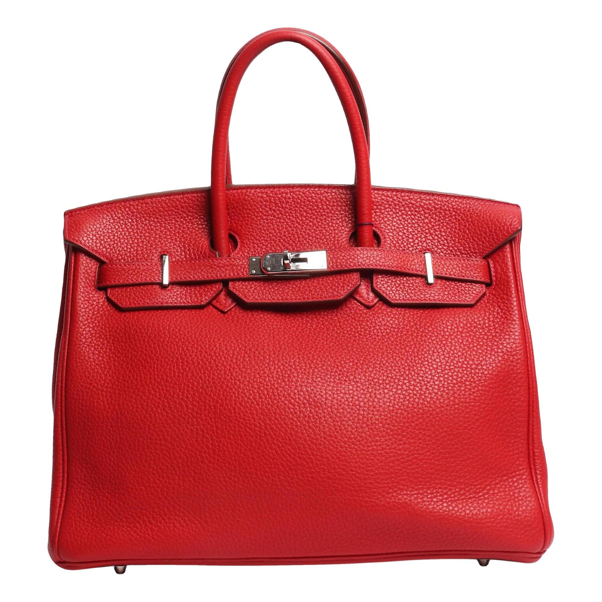 Birkin 35 leather bag