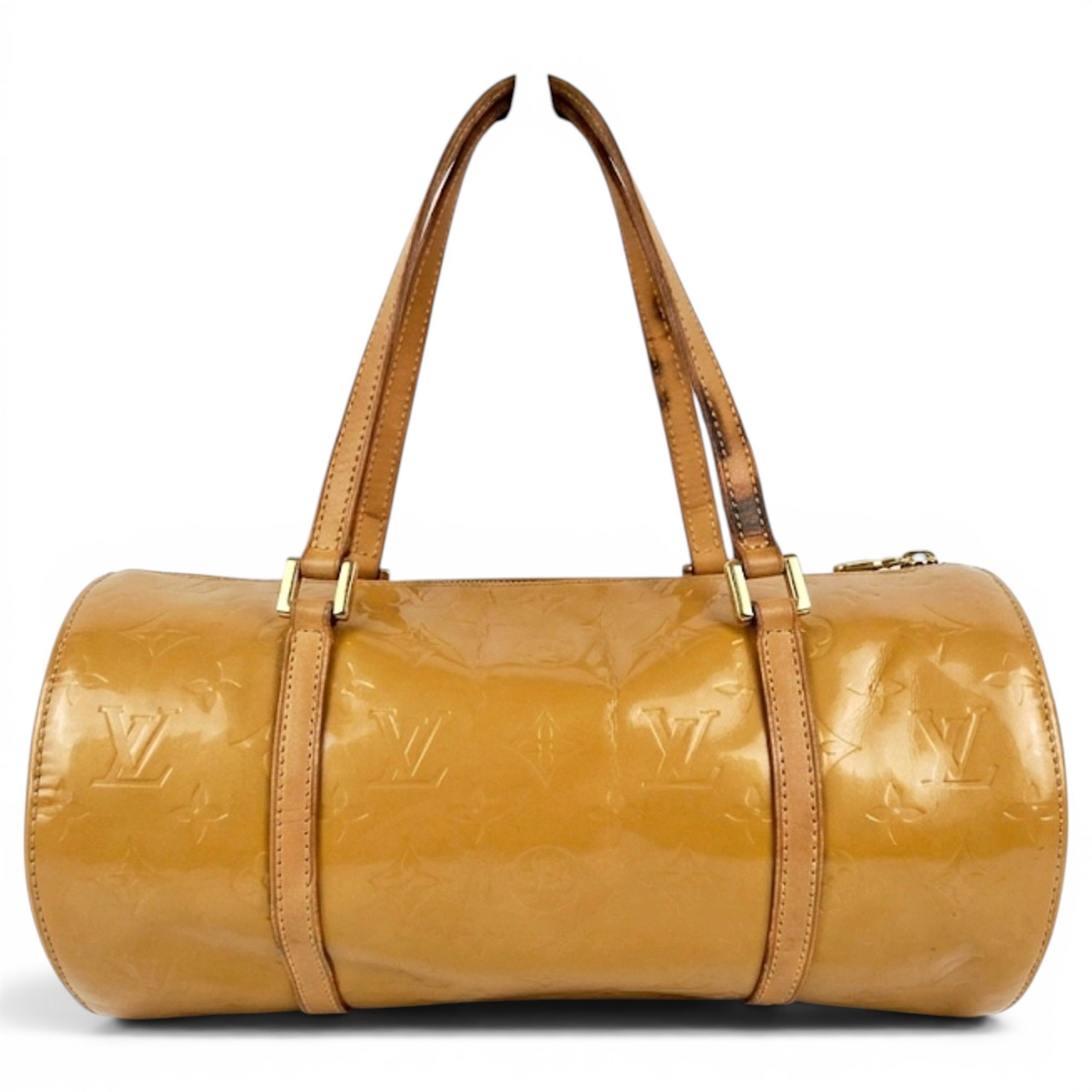 Bedford patent leather handbag