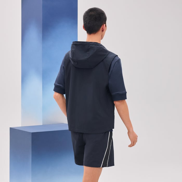 Marine Sport Capsule Hooded Vest