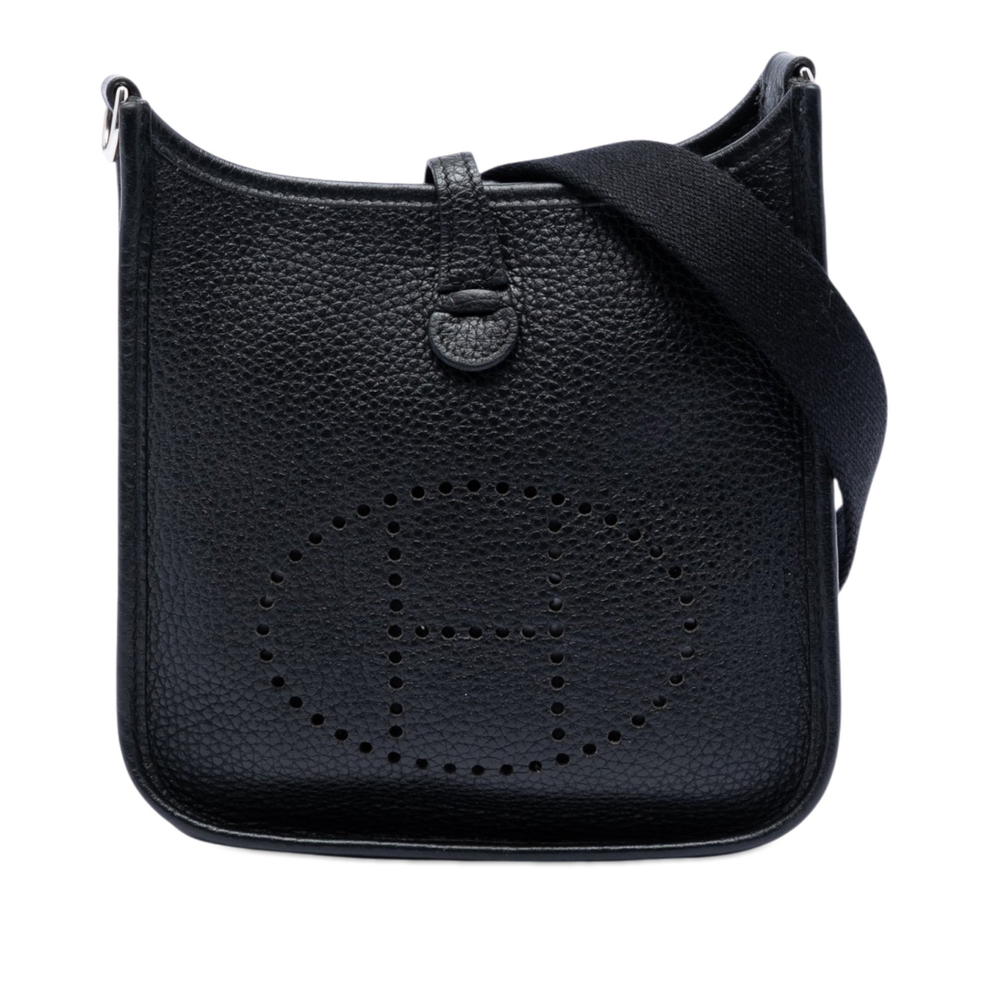 Evelyne leather handbag