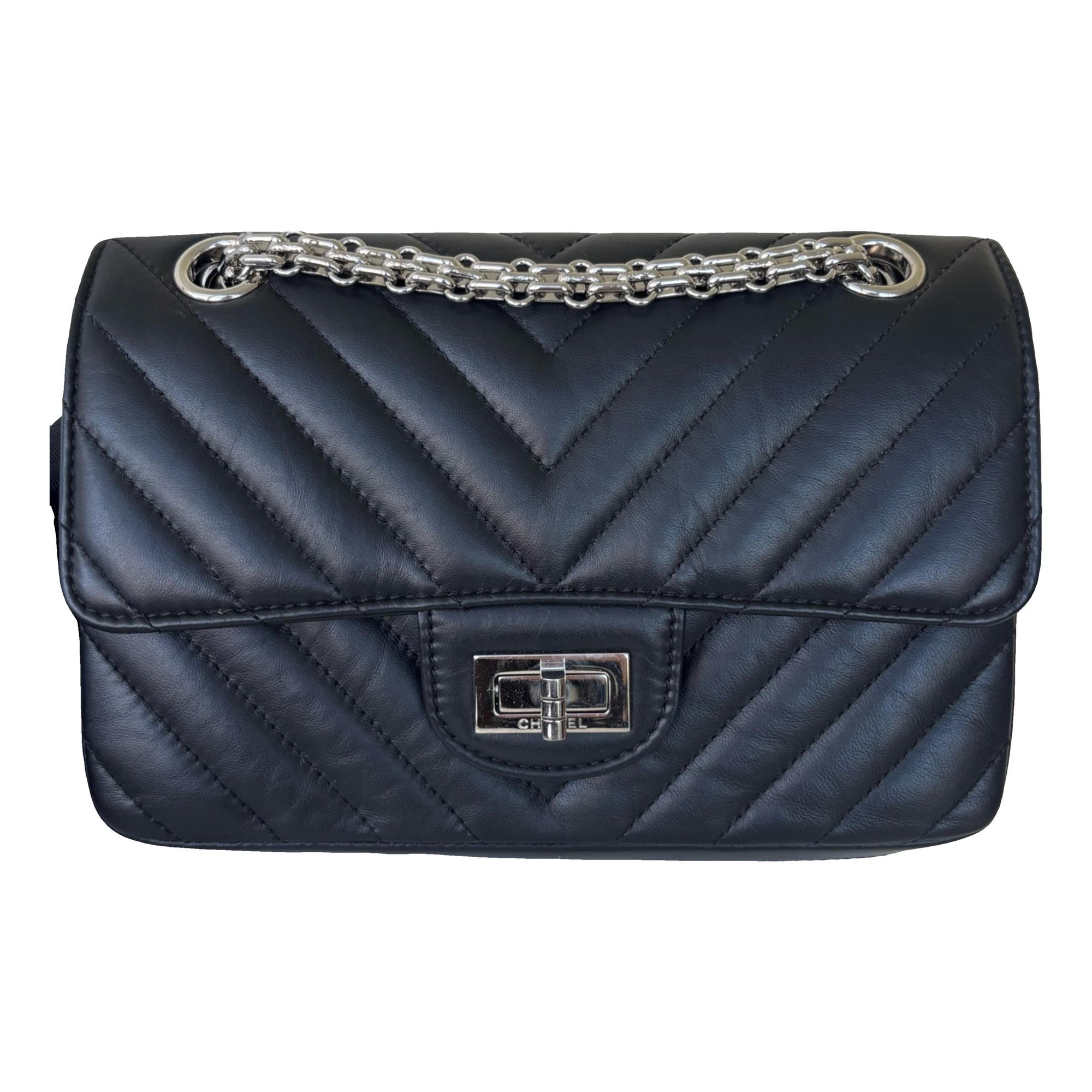 2.55 leather handbag