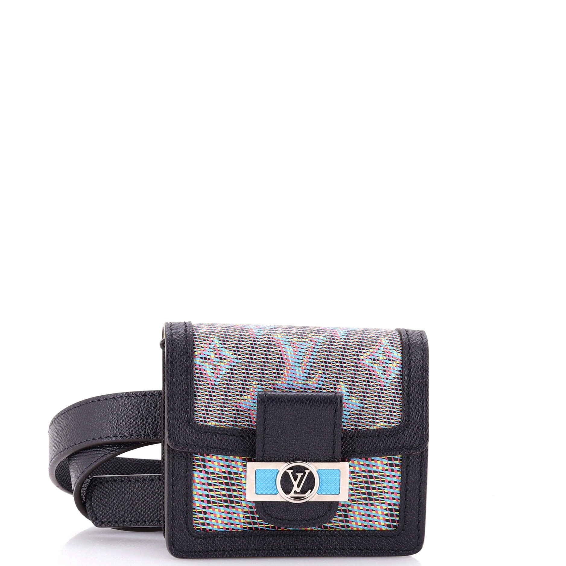 Dauphine Bumbag Damier Monogram LV Pop Canvas BB