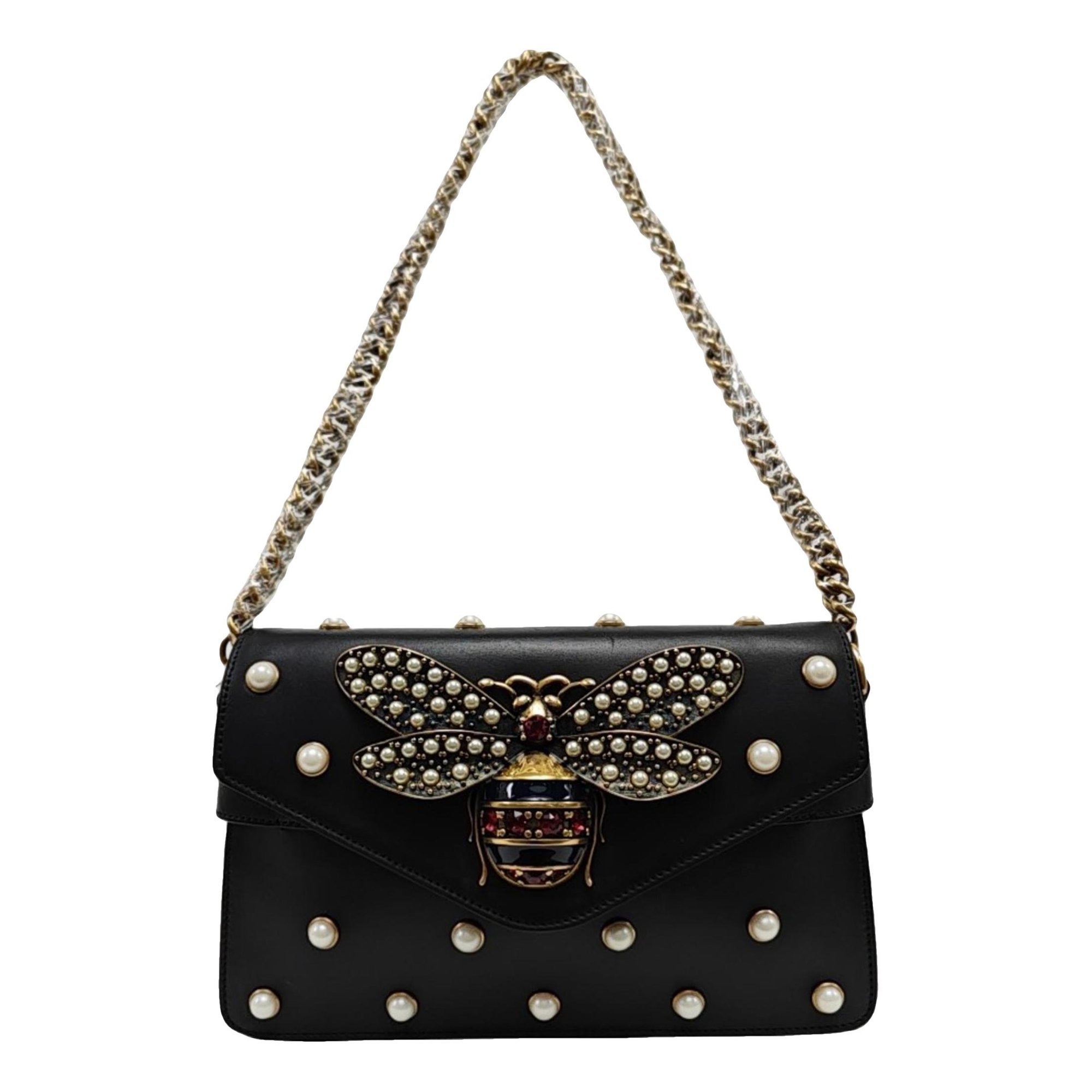 Queen Margaret leather crossbody bag