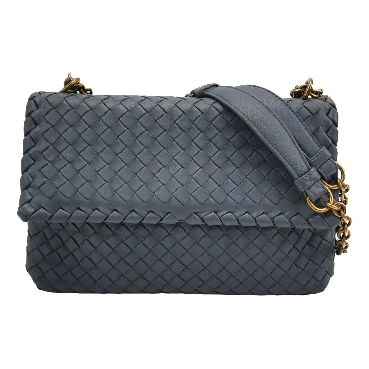 Olimpia leather crossbody bag