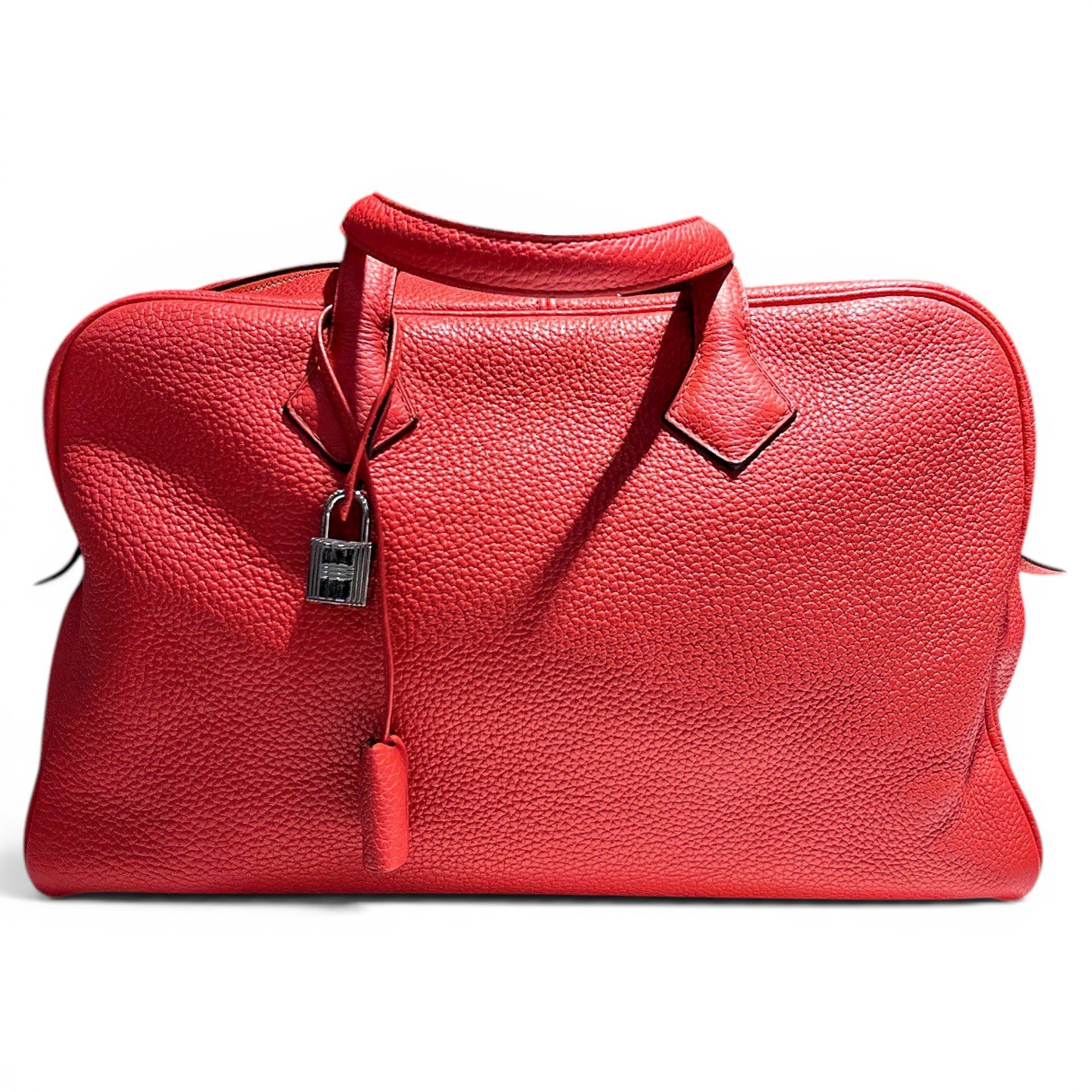 Victoria leather handbag