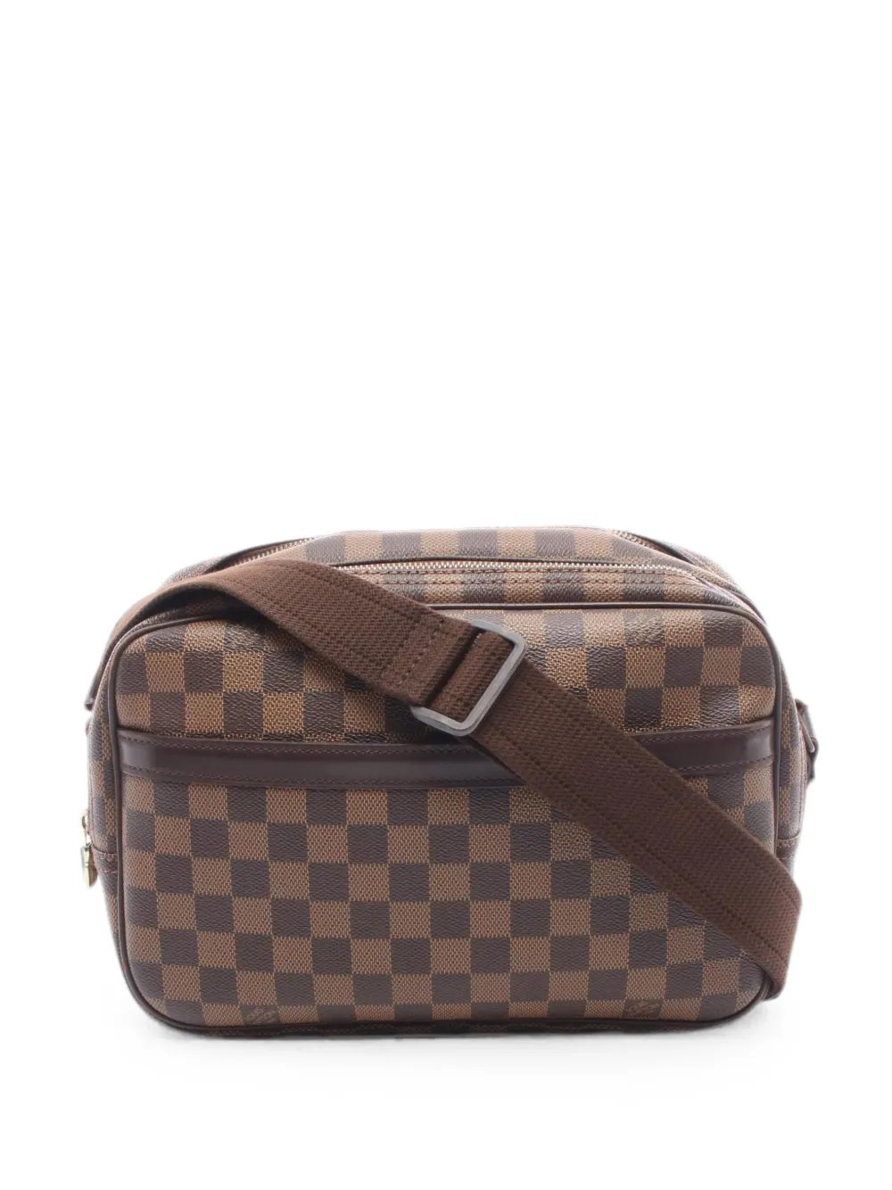 2002 PM Reporter Damier Ébène crossbody bag