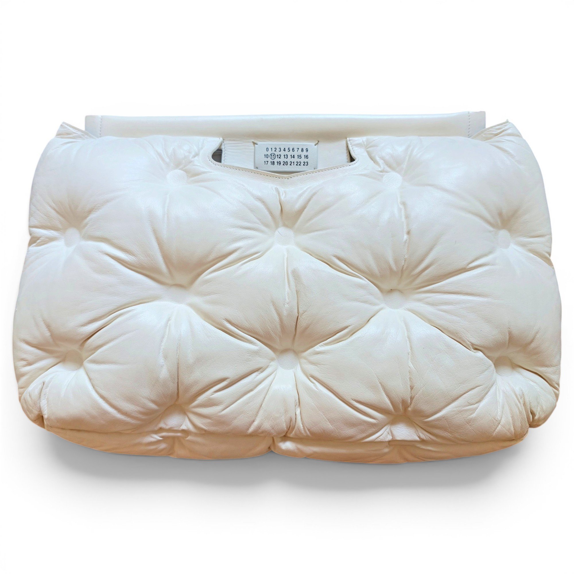 Glam Slam leather handbag