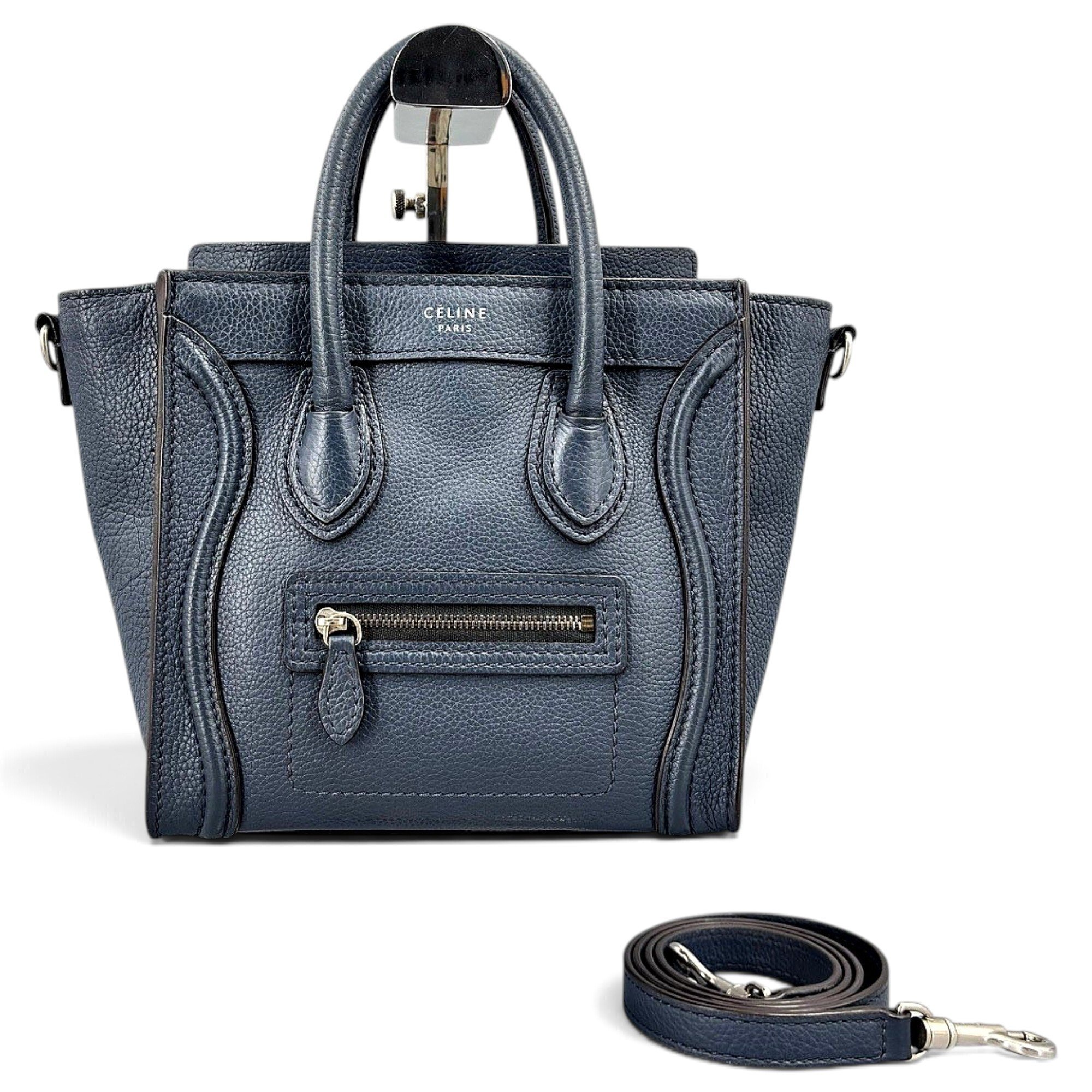 Nano Luggage leather bag