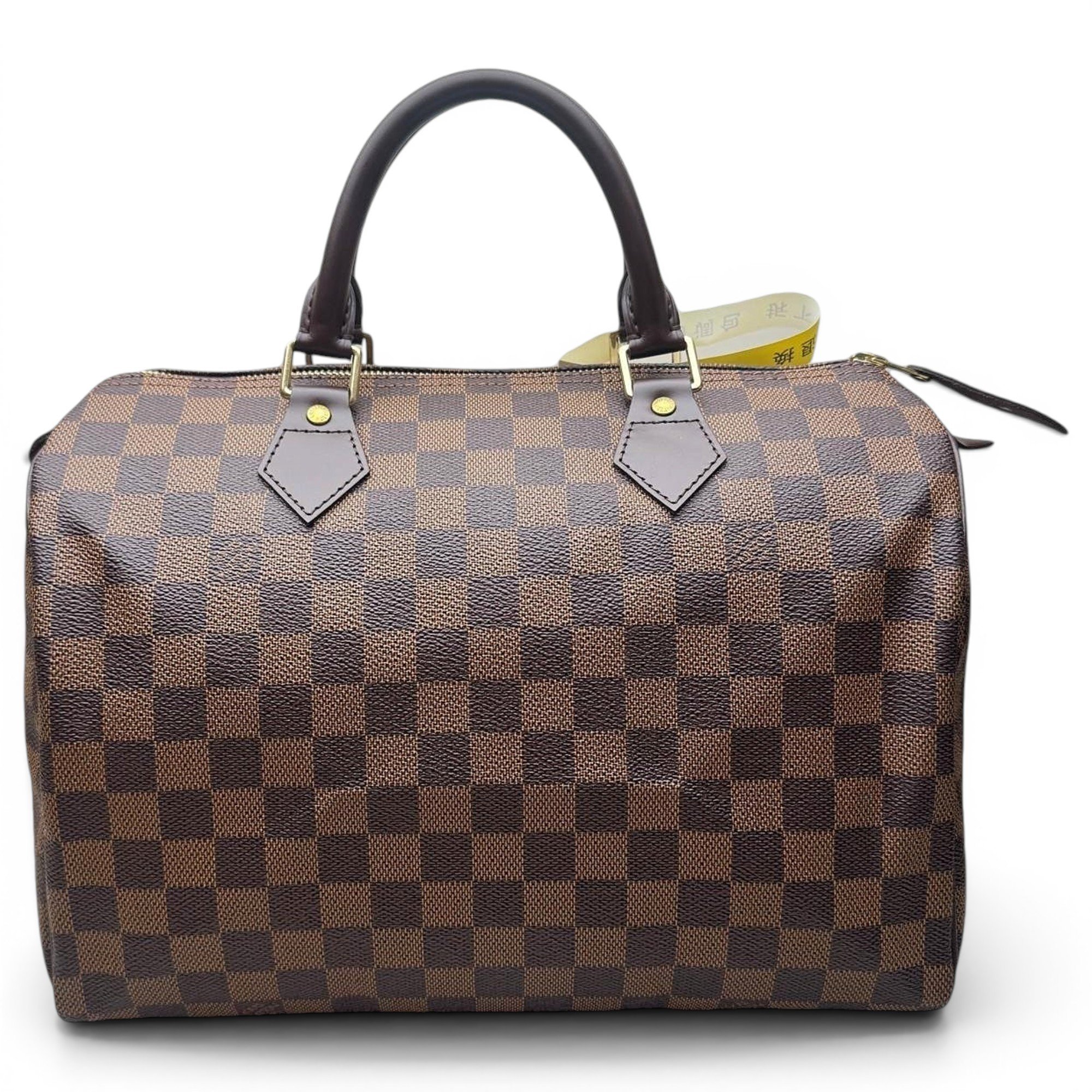 Speedy Bandoulière leather handbag