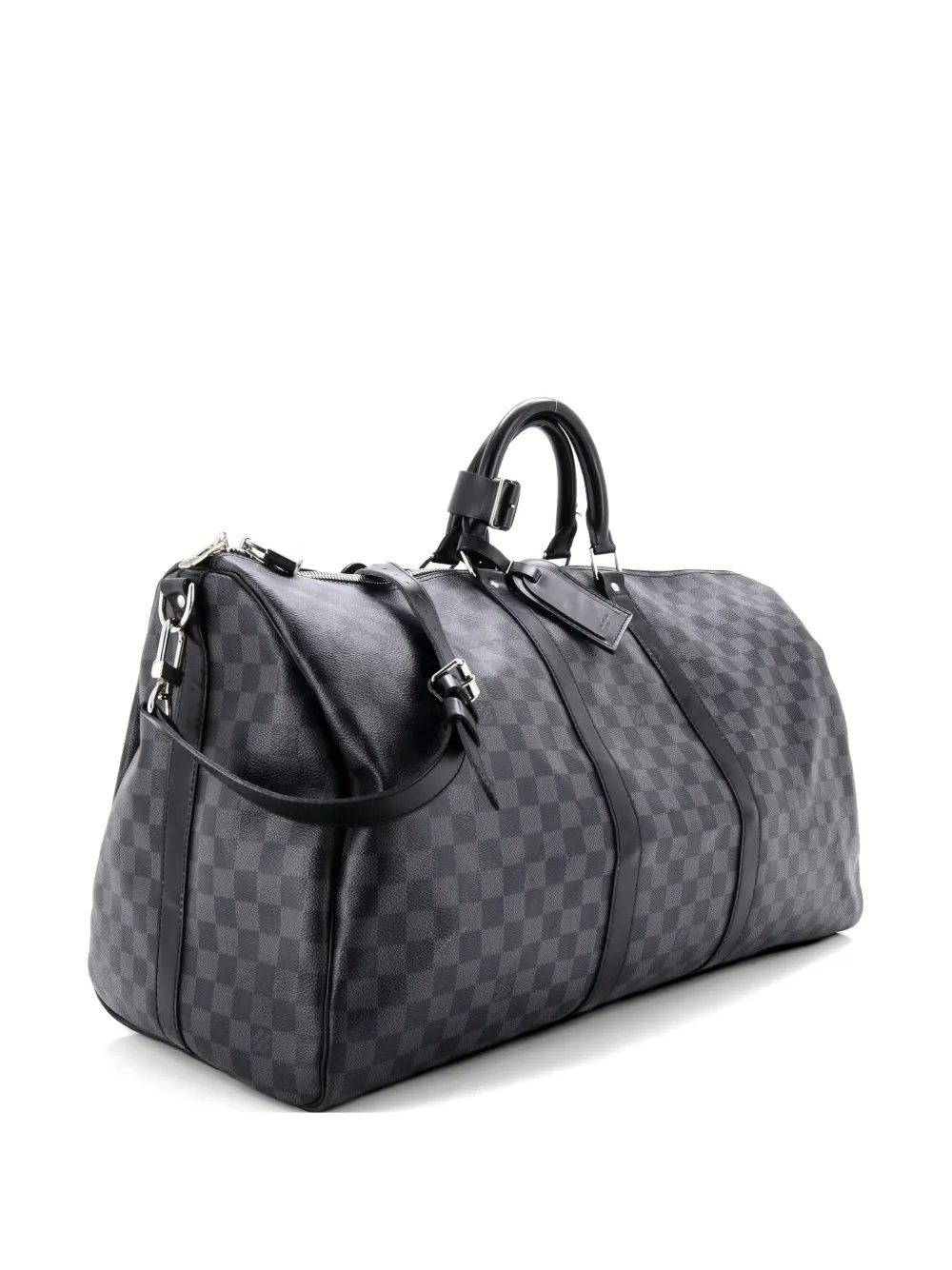Keepall Bandouliere Bag Damier Graphite 55 travel bag