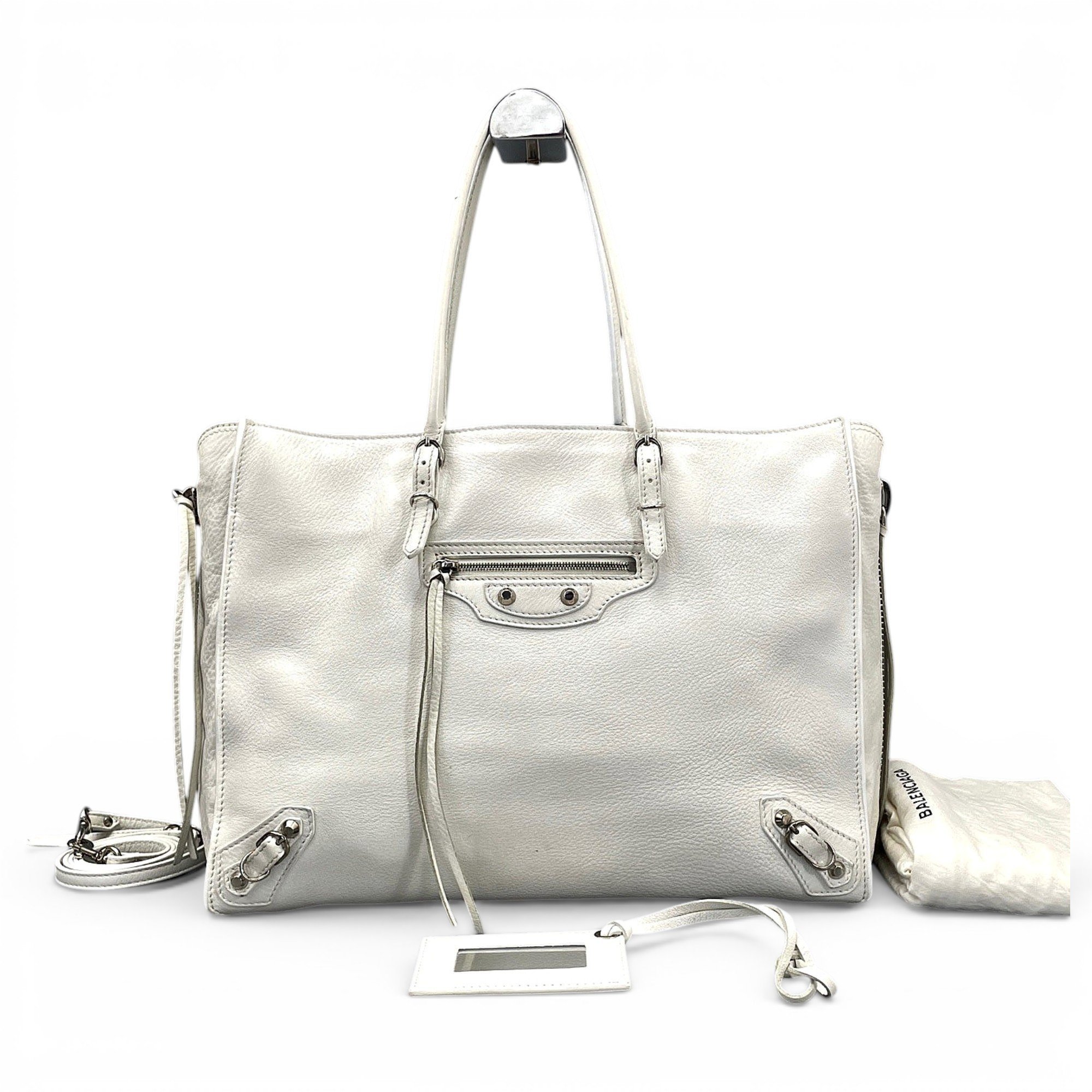 Neo Classic leather tote