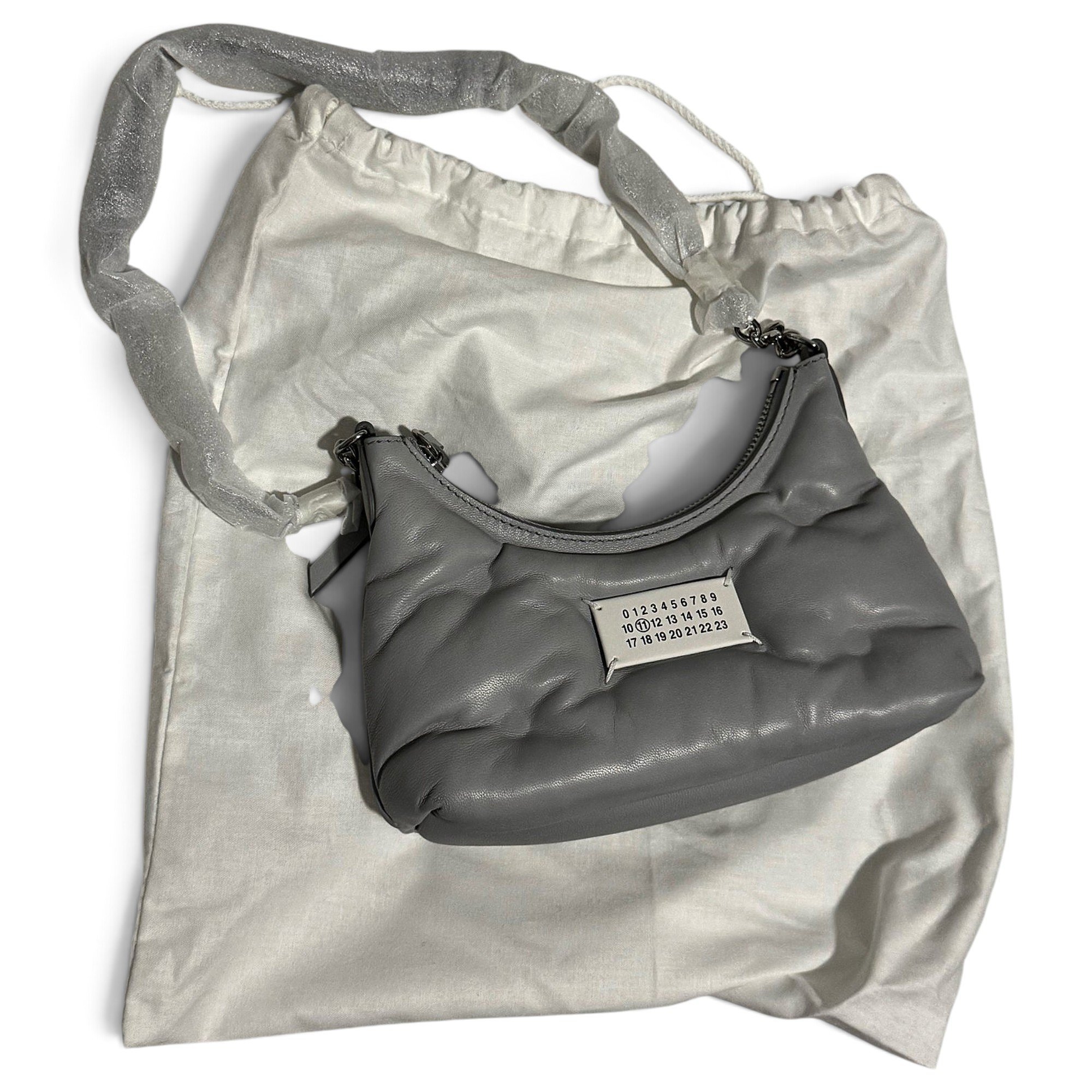 Glam Slam leather handbag