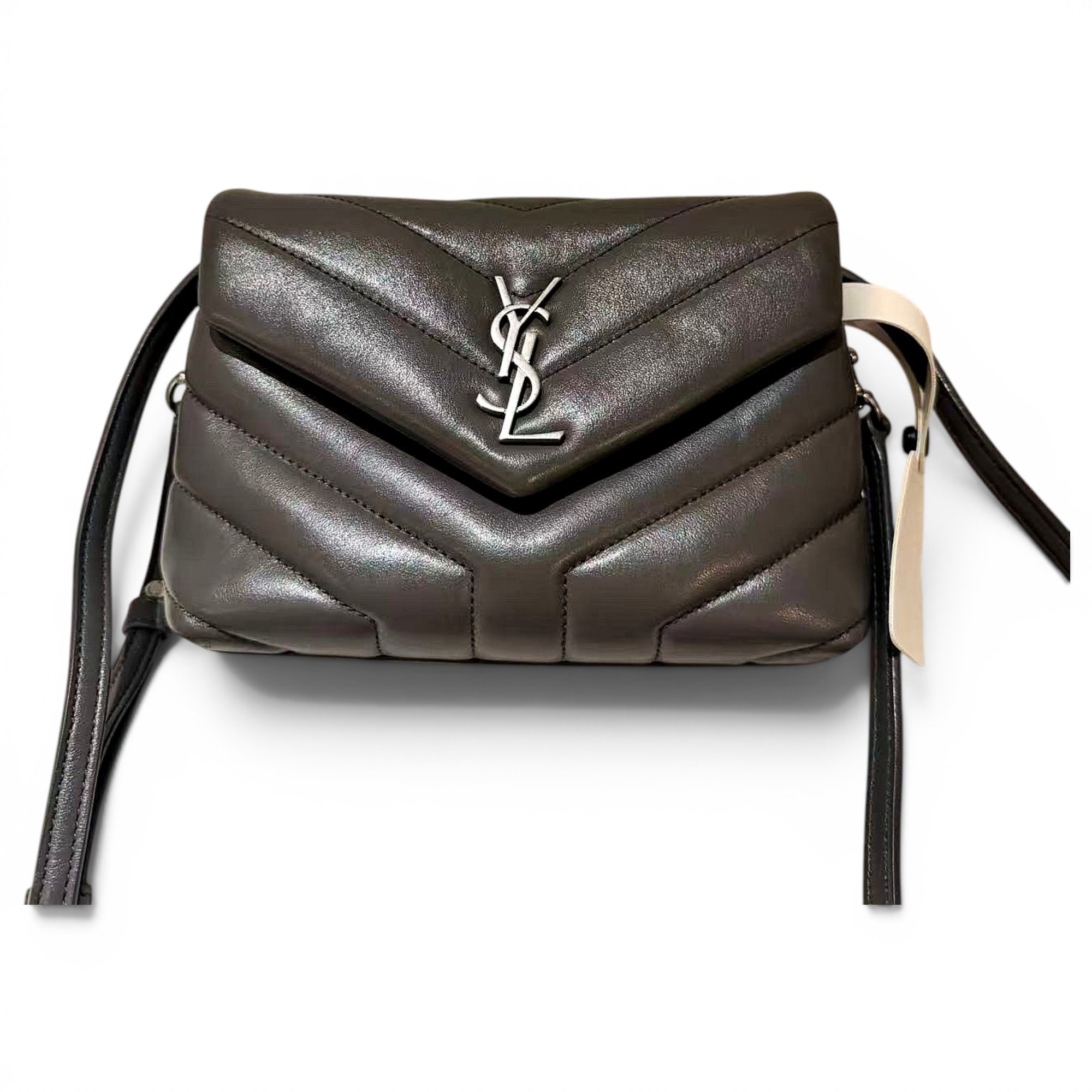 Loulou leather handbag
